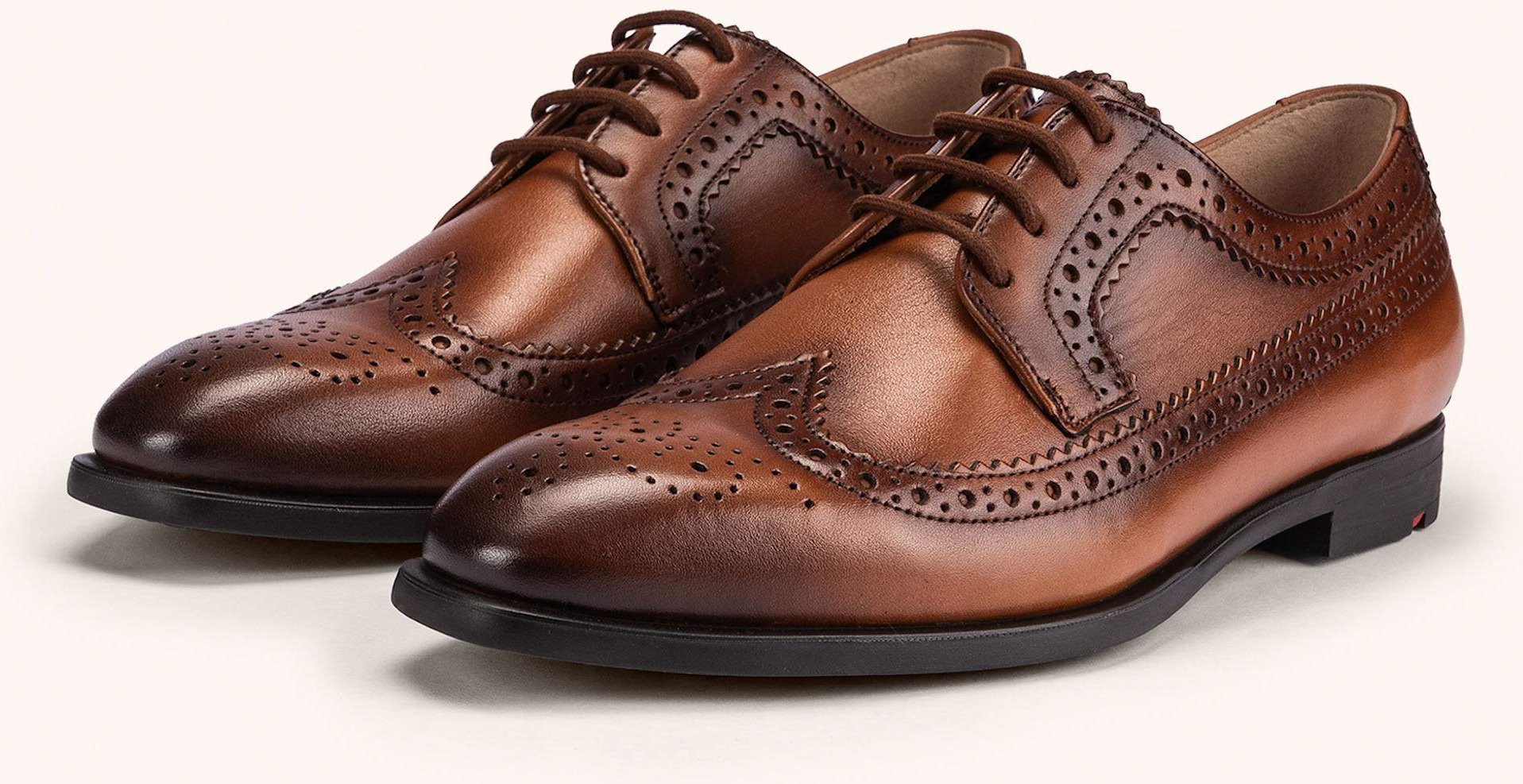 Lloyd Schnürschuh braun