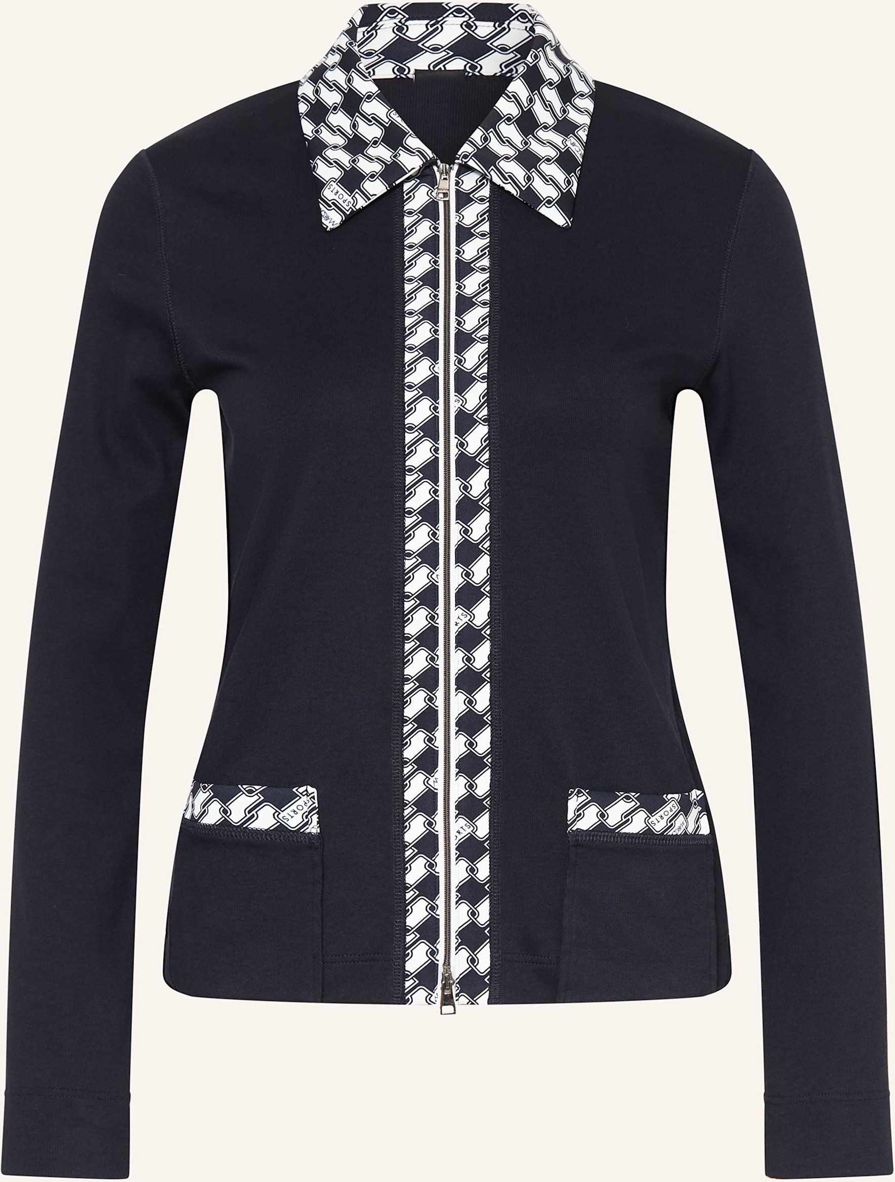 Marc Cain Sweatjacke blau
