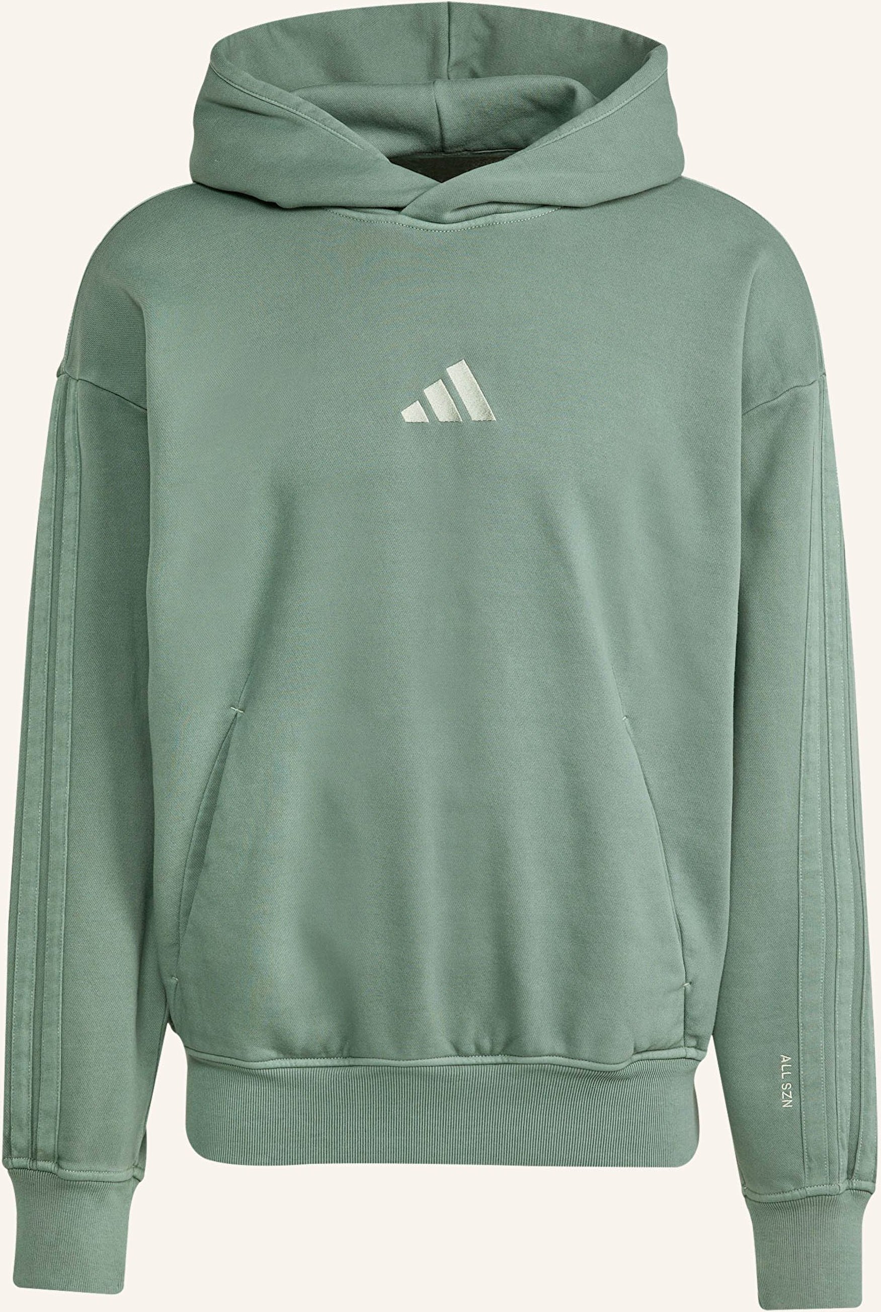 Adidas Hoodie All Szn gruen