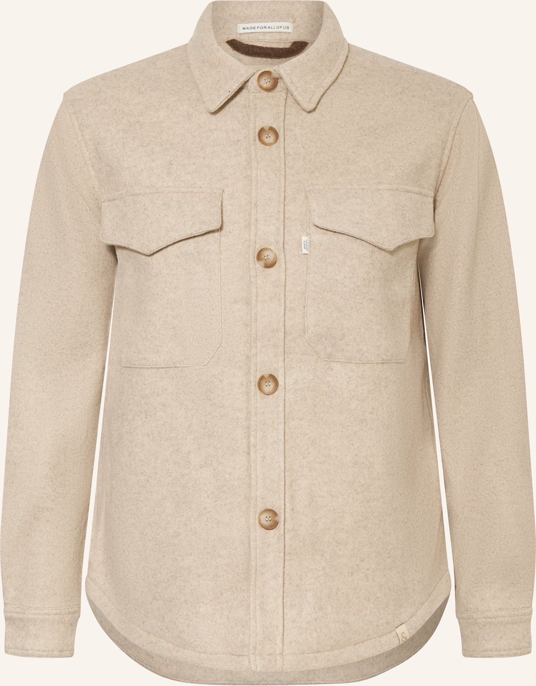 Colours & Sons Overjacket beige