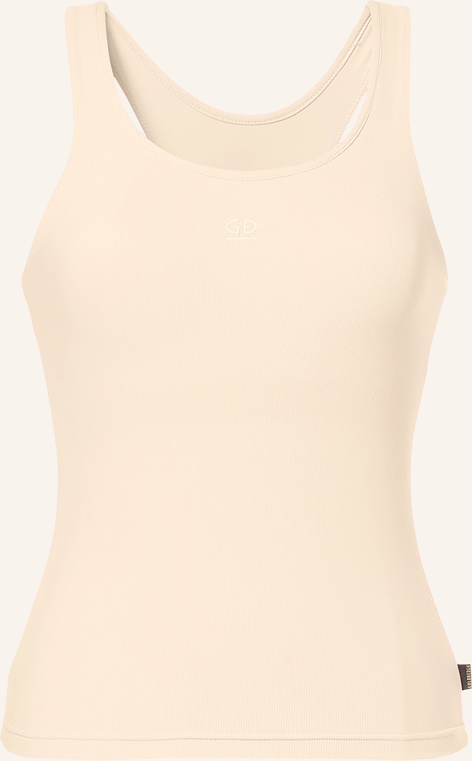 Goldbergh Tanktop Manon weiss