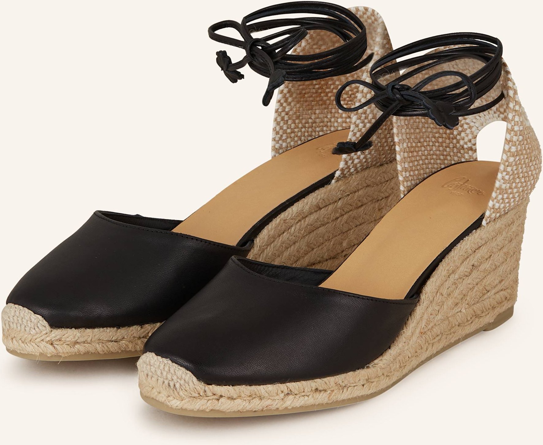 Thumbnail - Castaner Wedges Carina schwarz