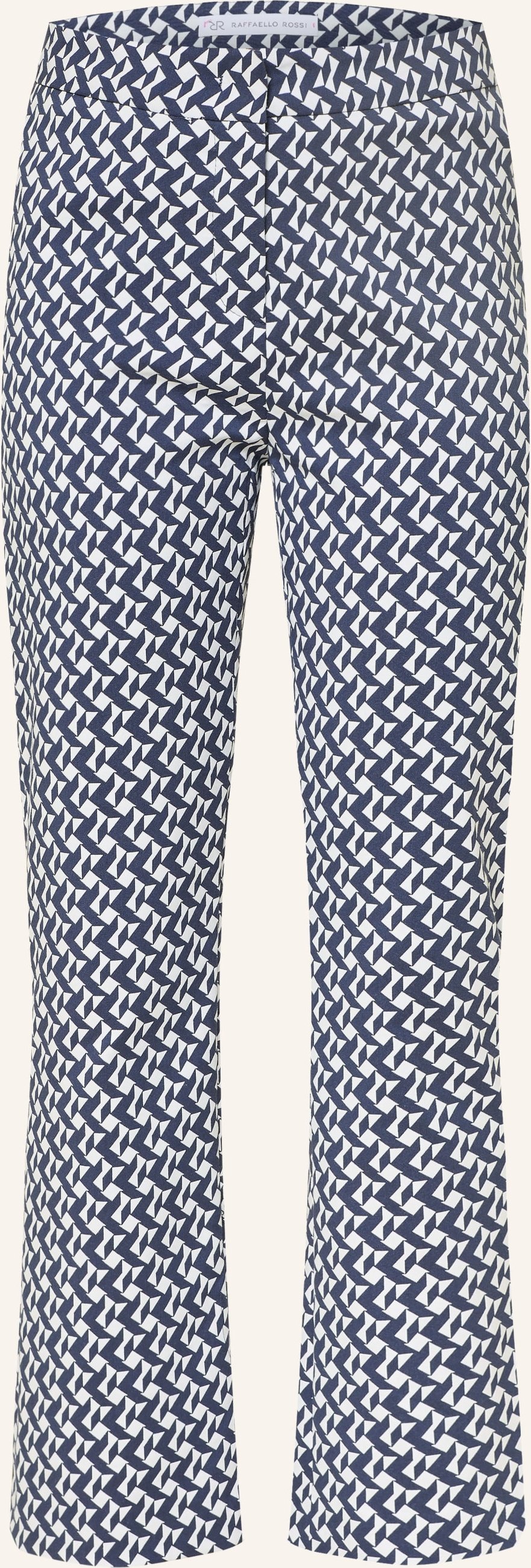 Raffaello Rossi 7/8-Hose Maika Aus Jacquard blau