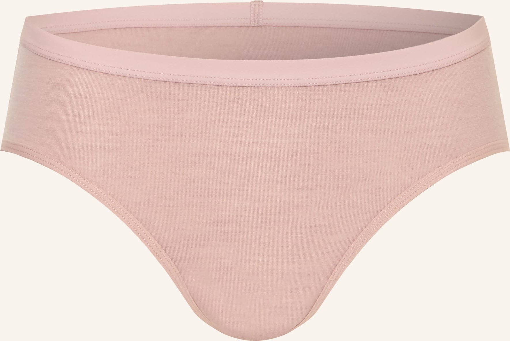 Icebreaker Funktionswäsche-Panties Siren Hipkini Aus Merinowolle beige