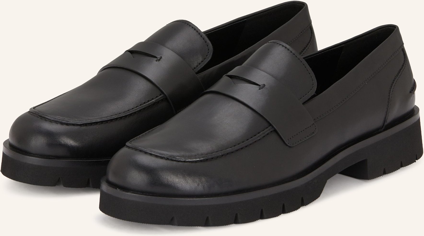 Högl Penny-Loafer schwarz