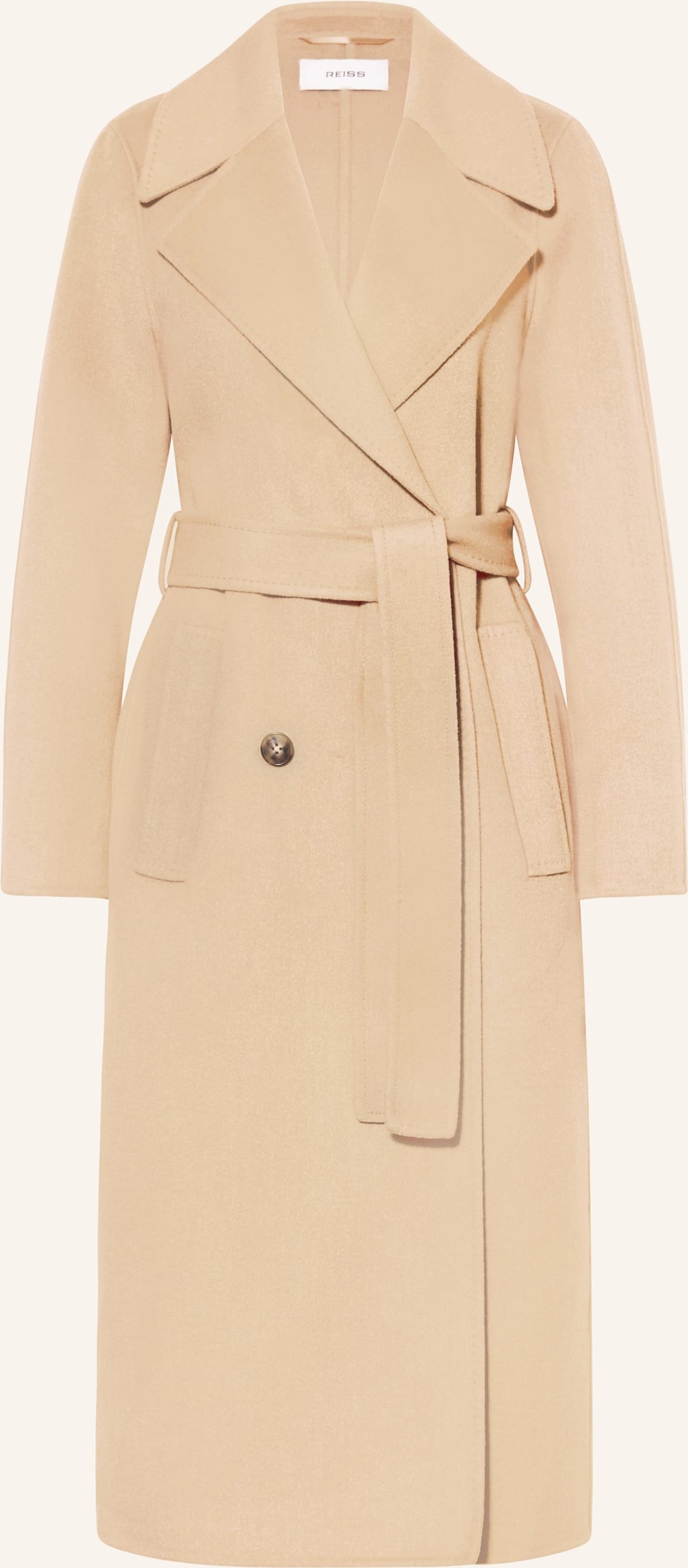 Thumbnail - Reiss Mantel Rene beige