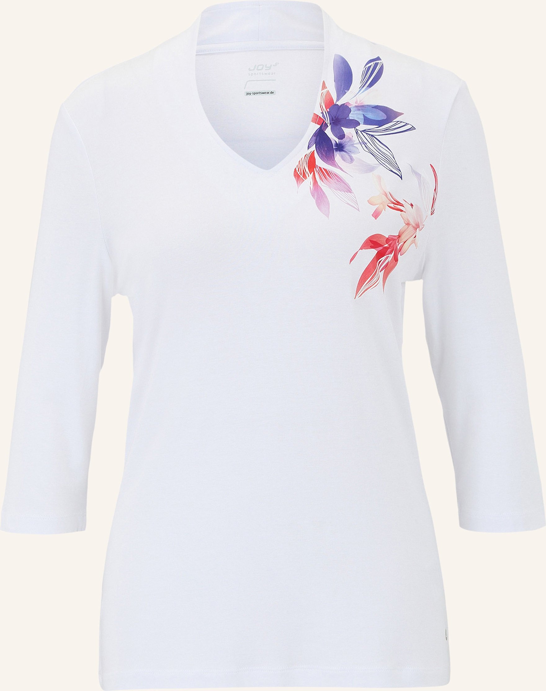 Joy Sportswear 3/4-Arm-Shirt Jorina weiss