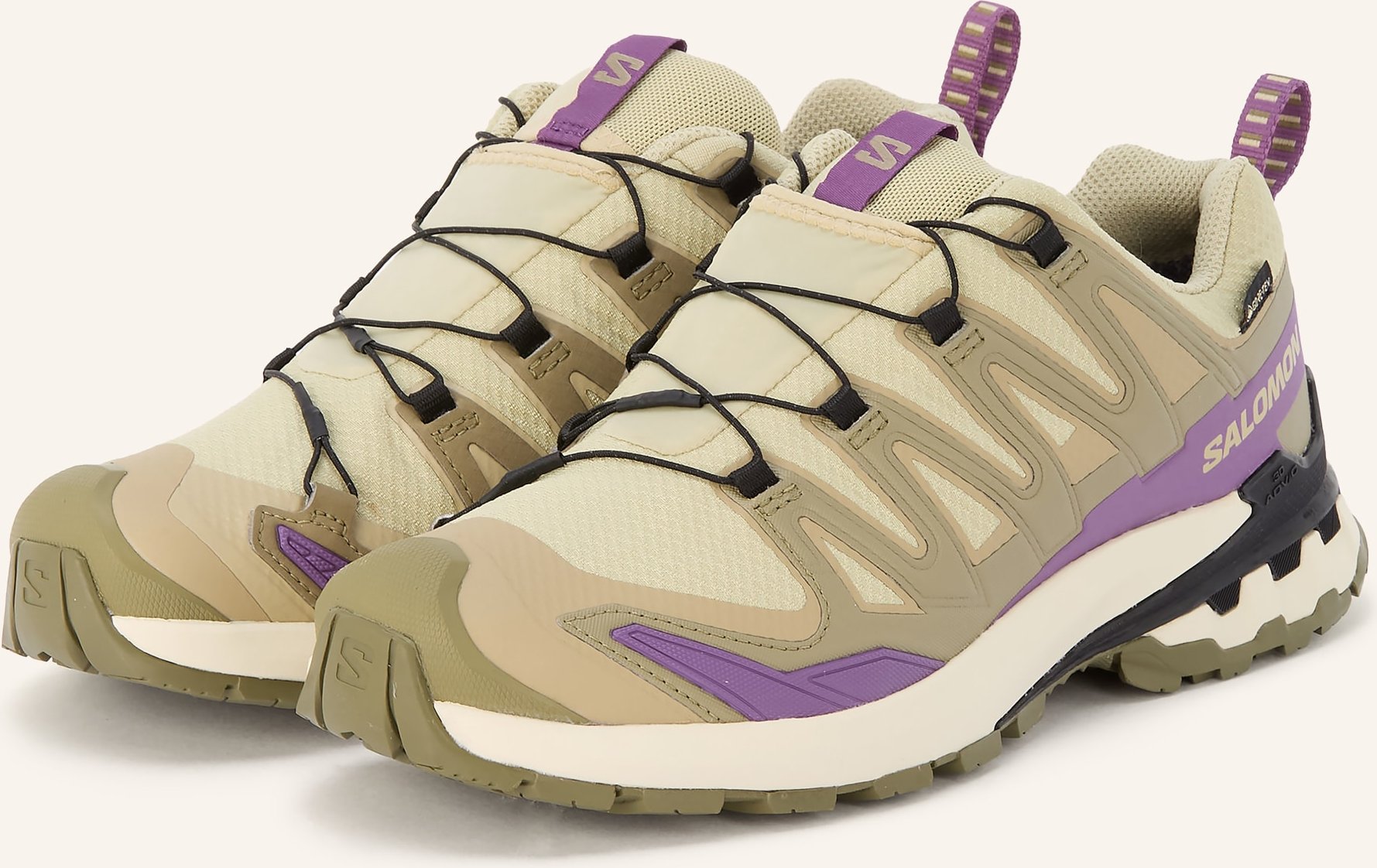 Salomon Wanderschuhe Xa Pro 3d v9 Gtx gruen