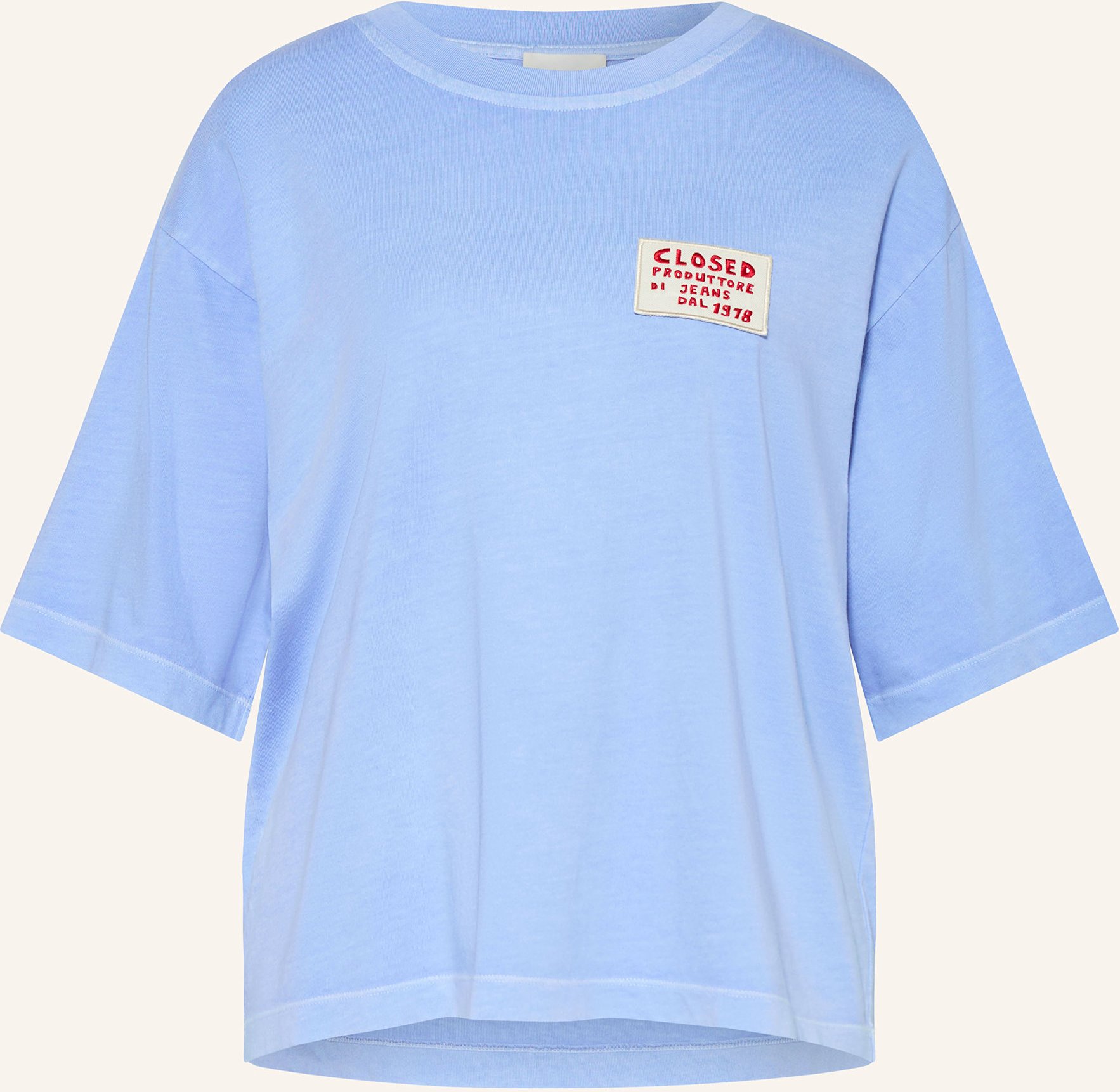 Closed T-Shirt blau