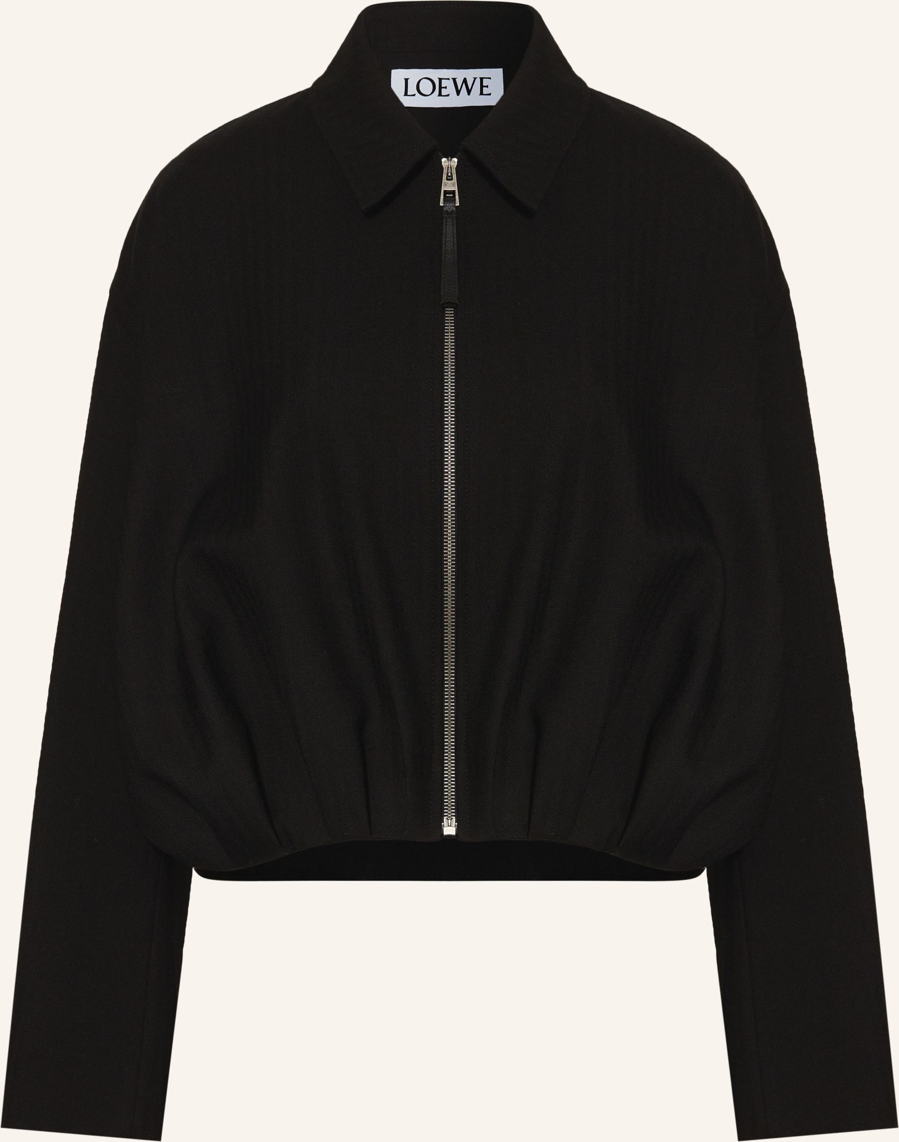 Loewe Blouson schwarz