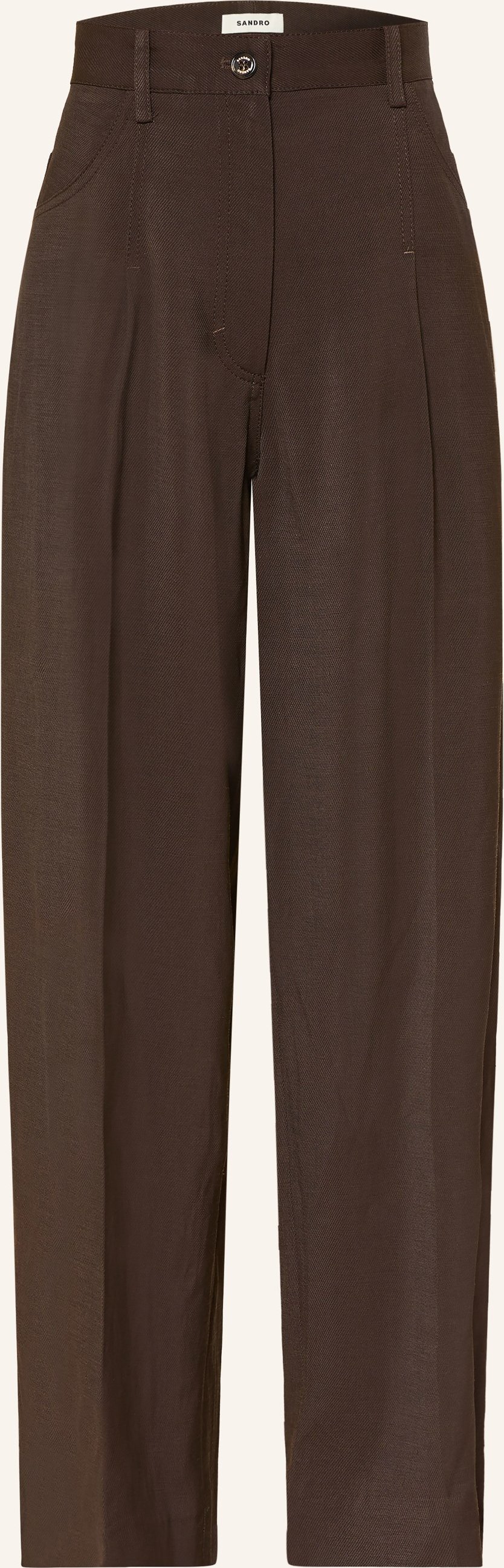 Sandro Marlenehose braun