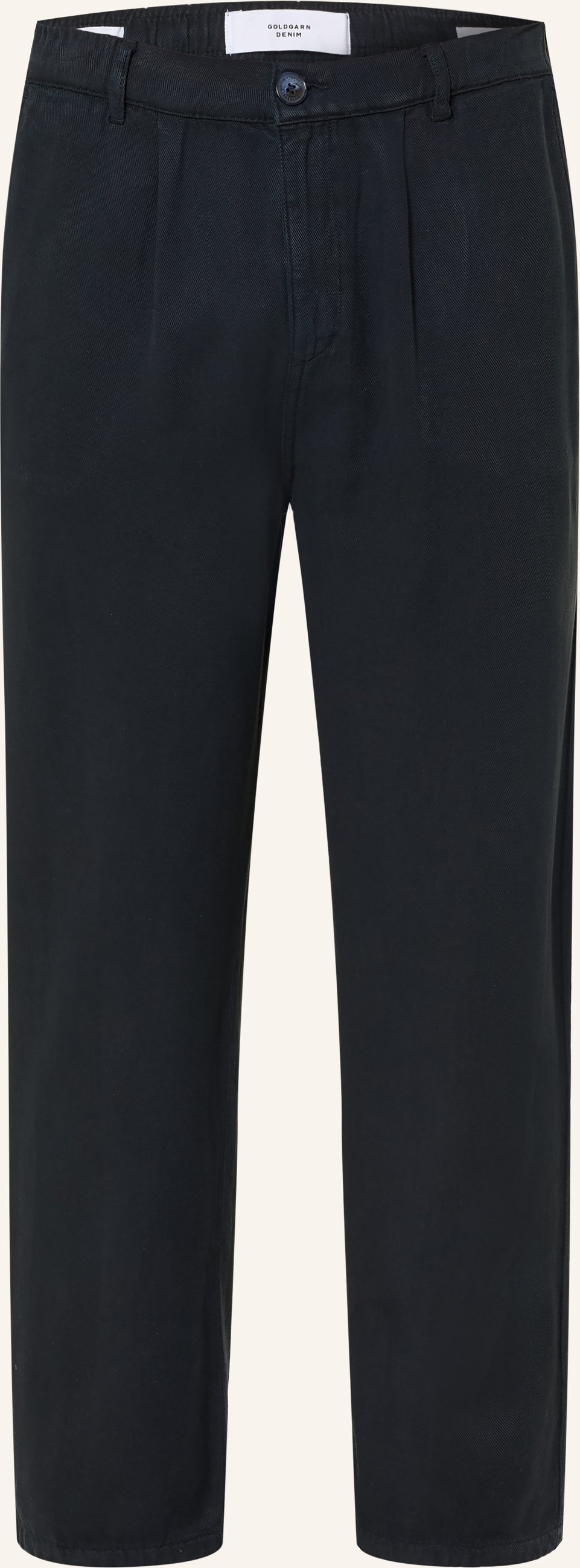 Goldgarn Denim Chino Relaxed Fit blau