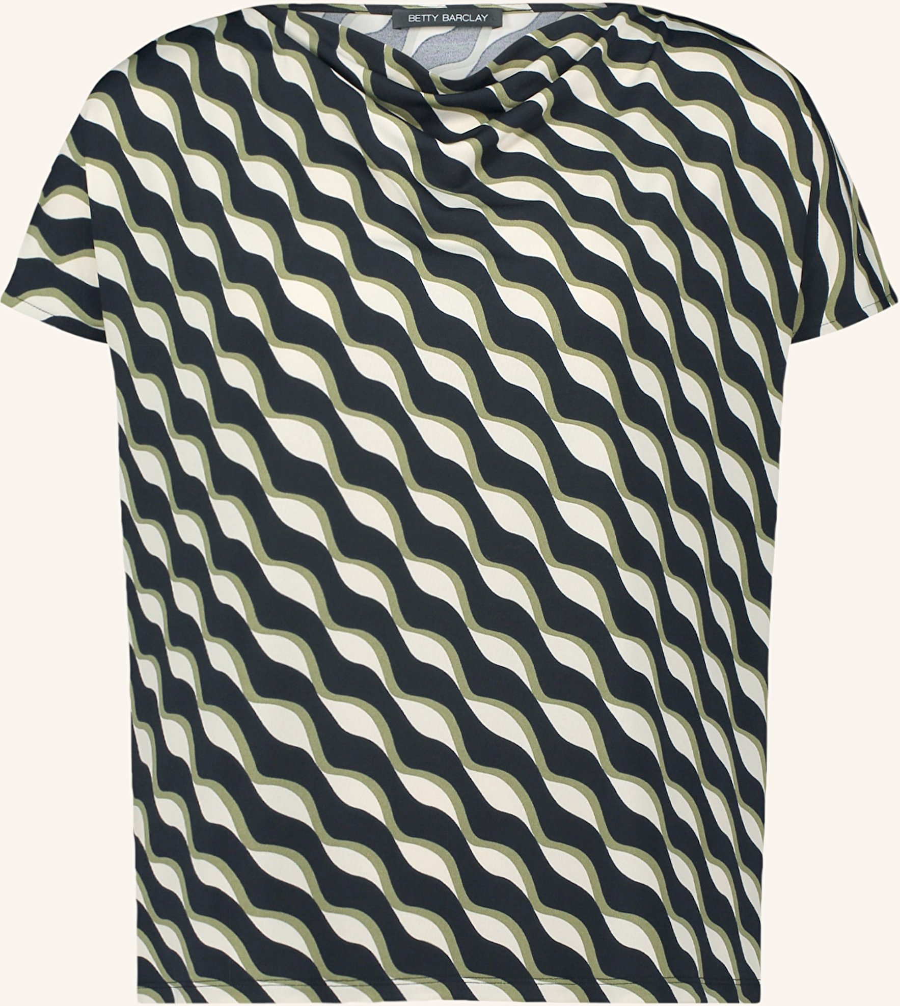 Betty Barclay Blusenshirt blau