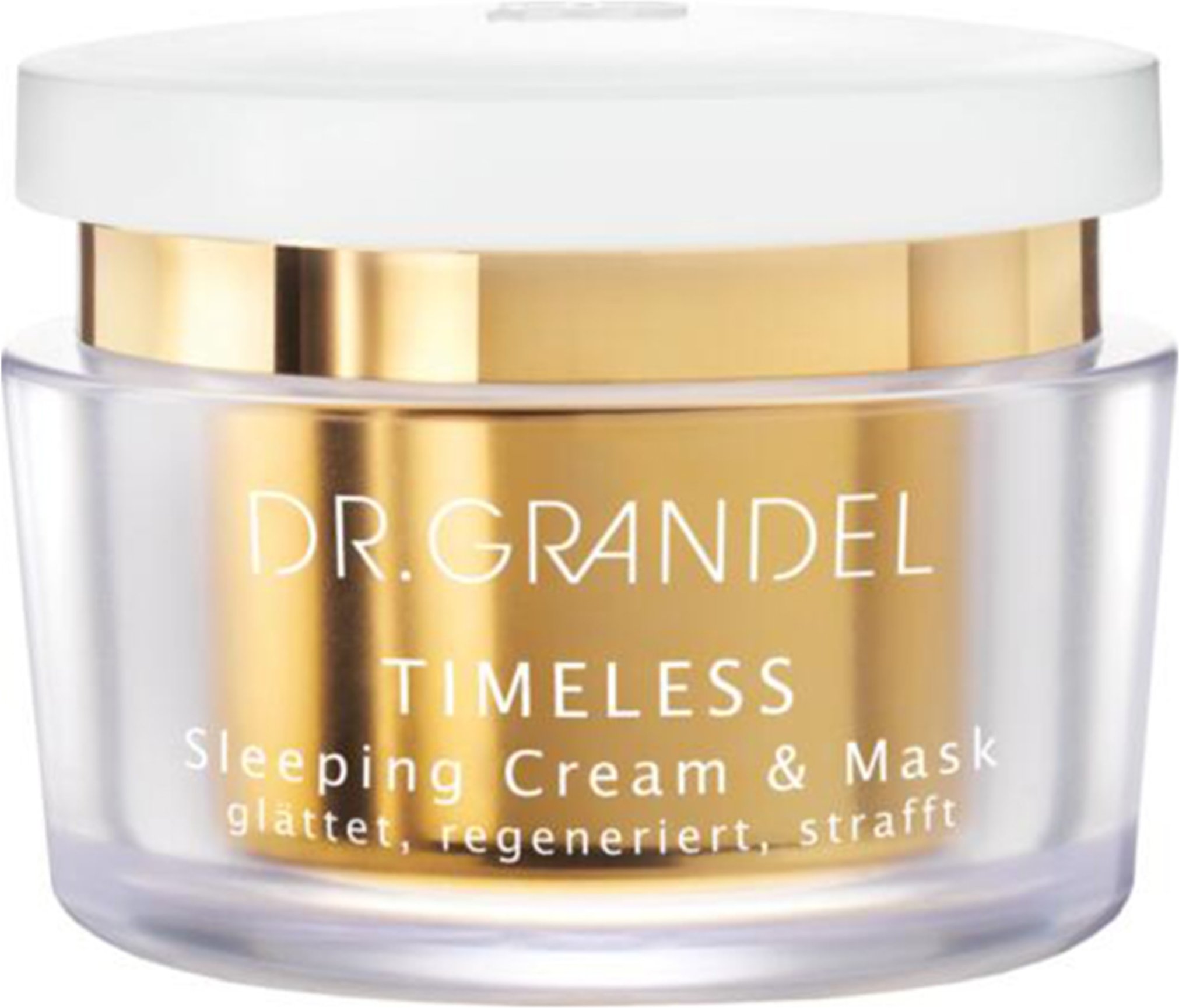 Thumbnail - Dr. Grandel Timeless - Sleeping Cream & Mask Regenerierende Nachtpflege und Maske 50 ml
