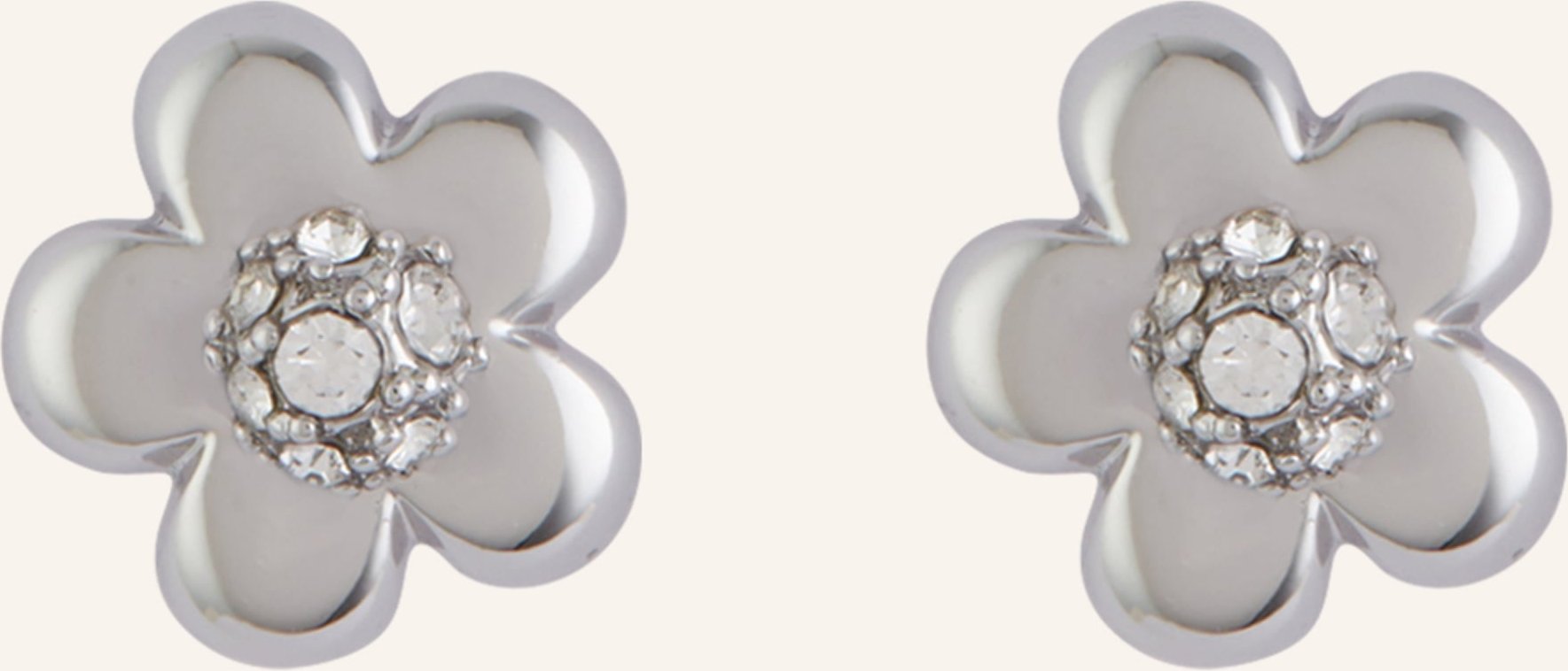 Thumbnail - Marc Jacobs Ohrstecker The Daisy Earrings silber