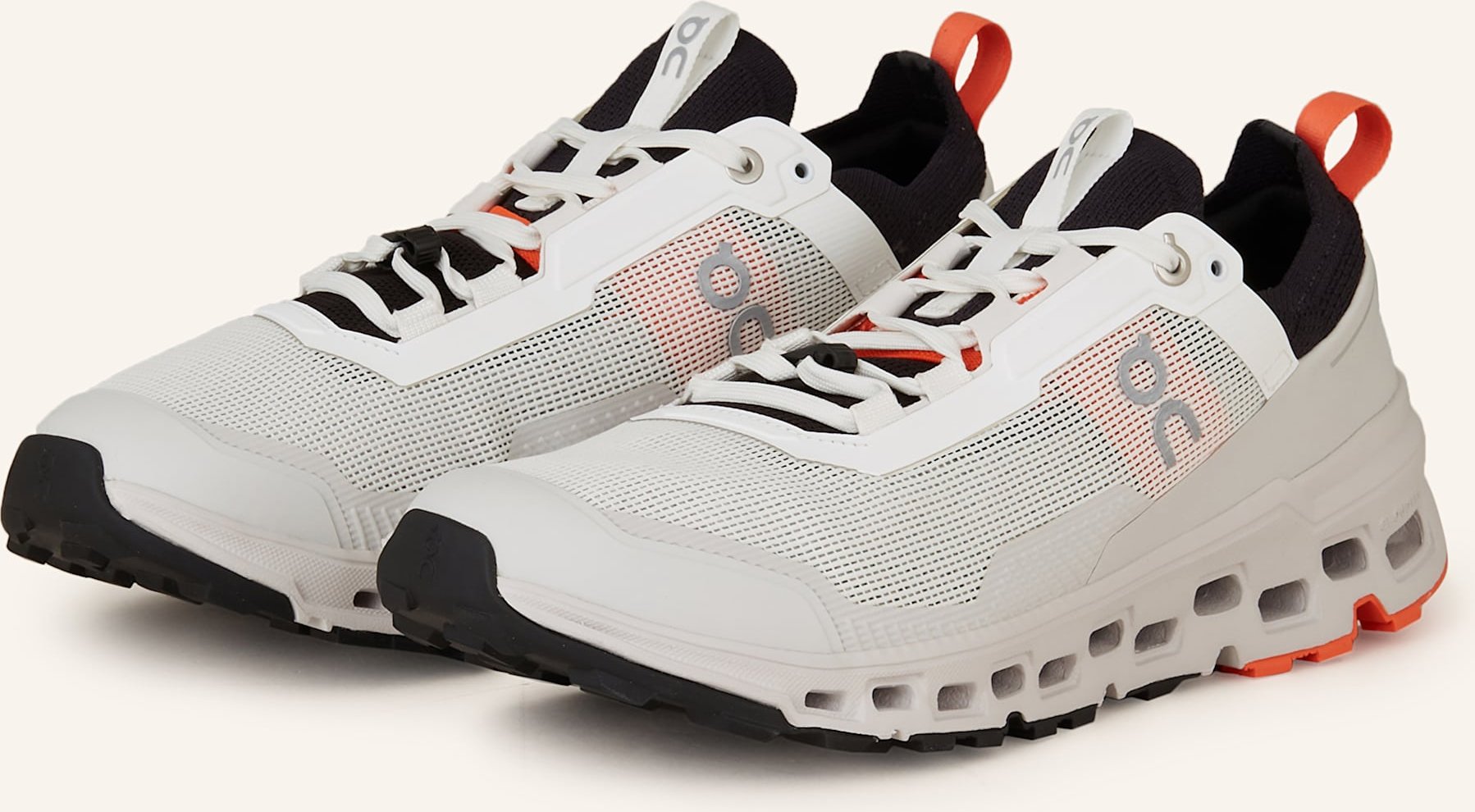 On Trailrunning-Schuhe Cloudultra 2 weiss
