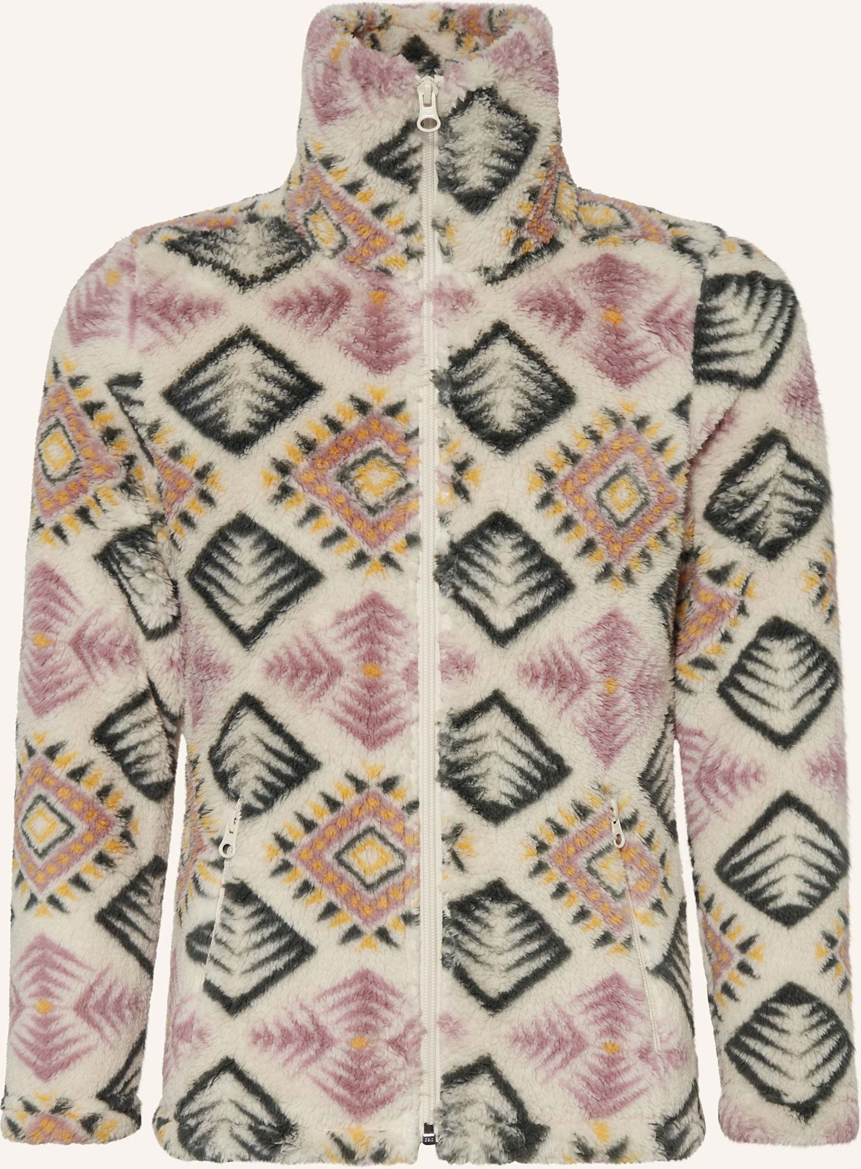 Me°Ru' Fleecejacke Kurgan Pf weiss