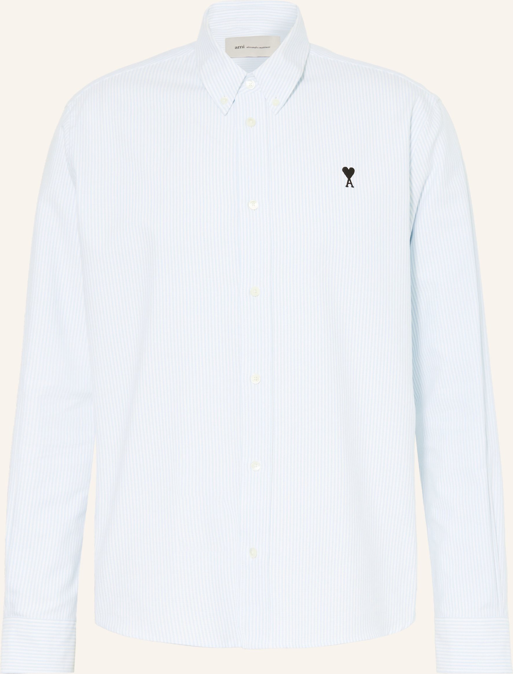 Ami Paris Hemd Classic Fit blau