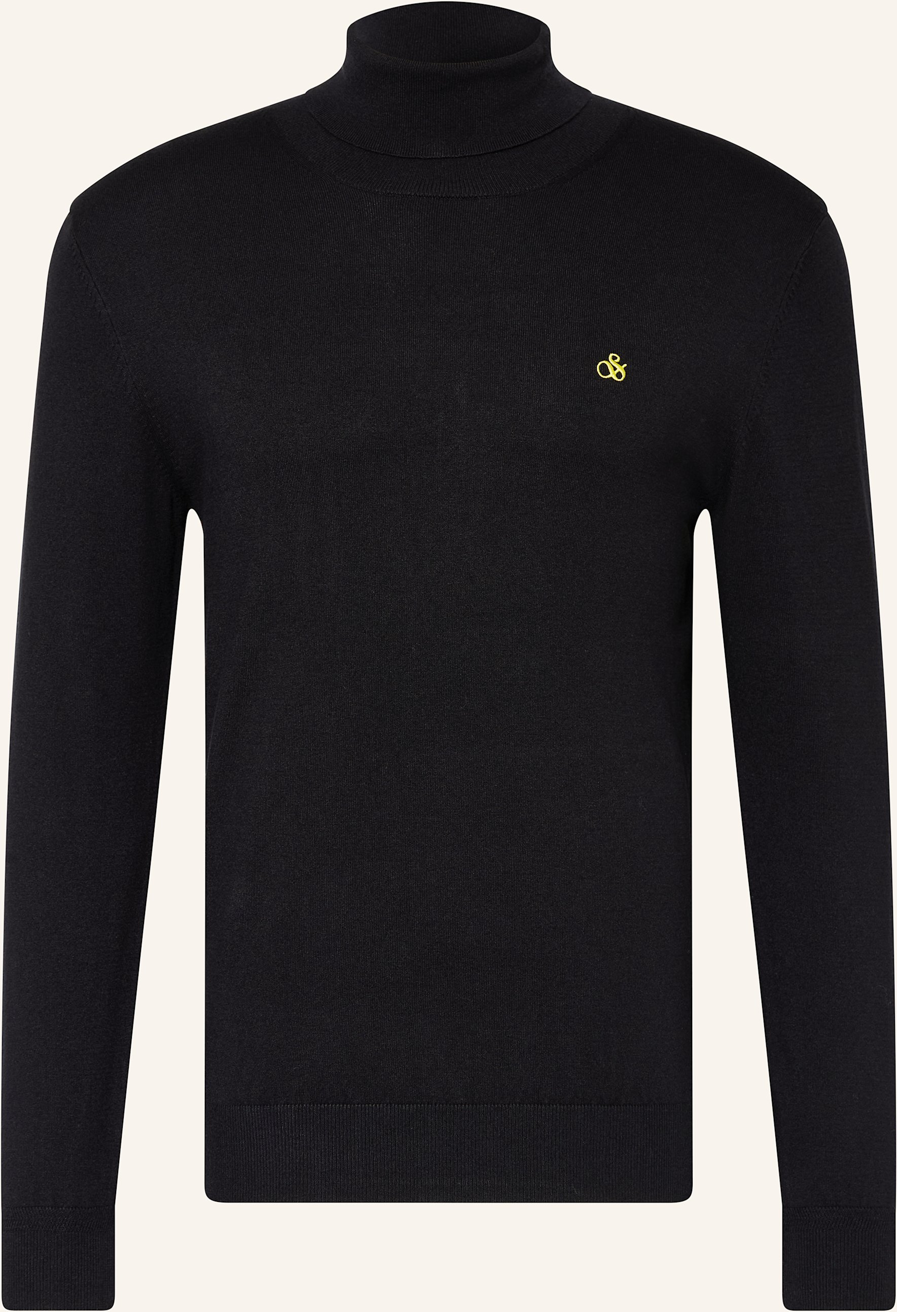 Thumbnail - Scotch & Soda Rollkragenpullover schwarz