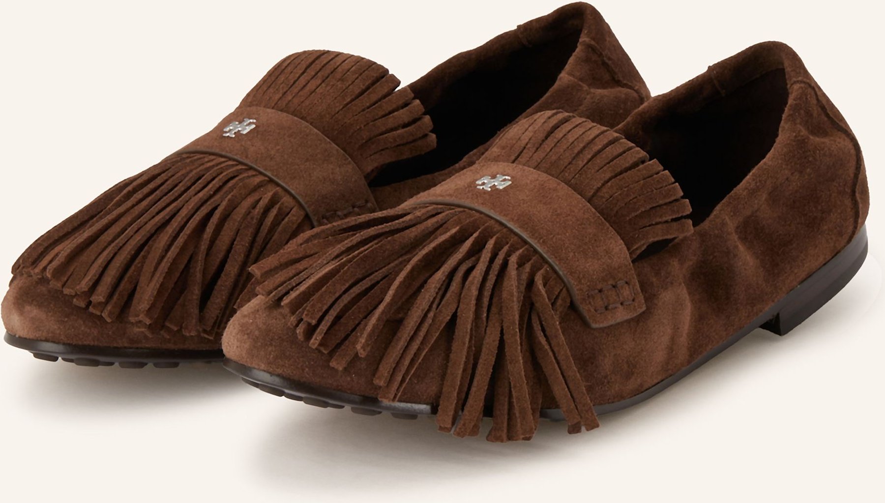 Tory Burch Slipper braun