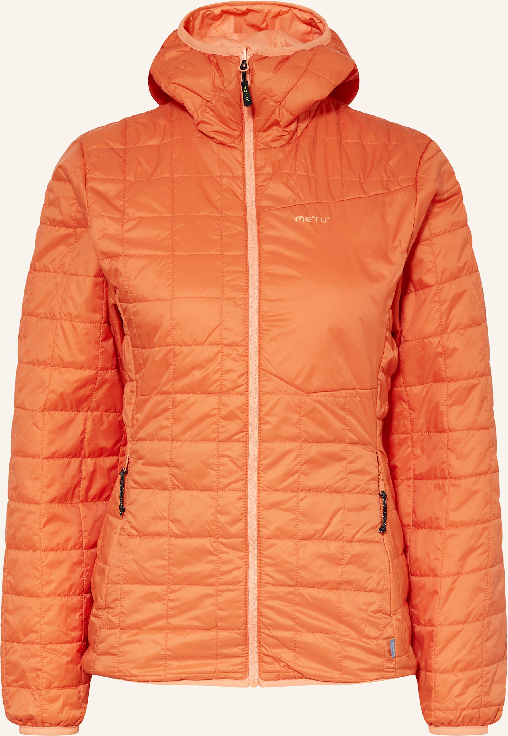 Me°Ru' Steppjacke Naknek Zum Wenden orange