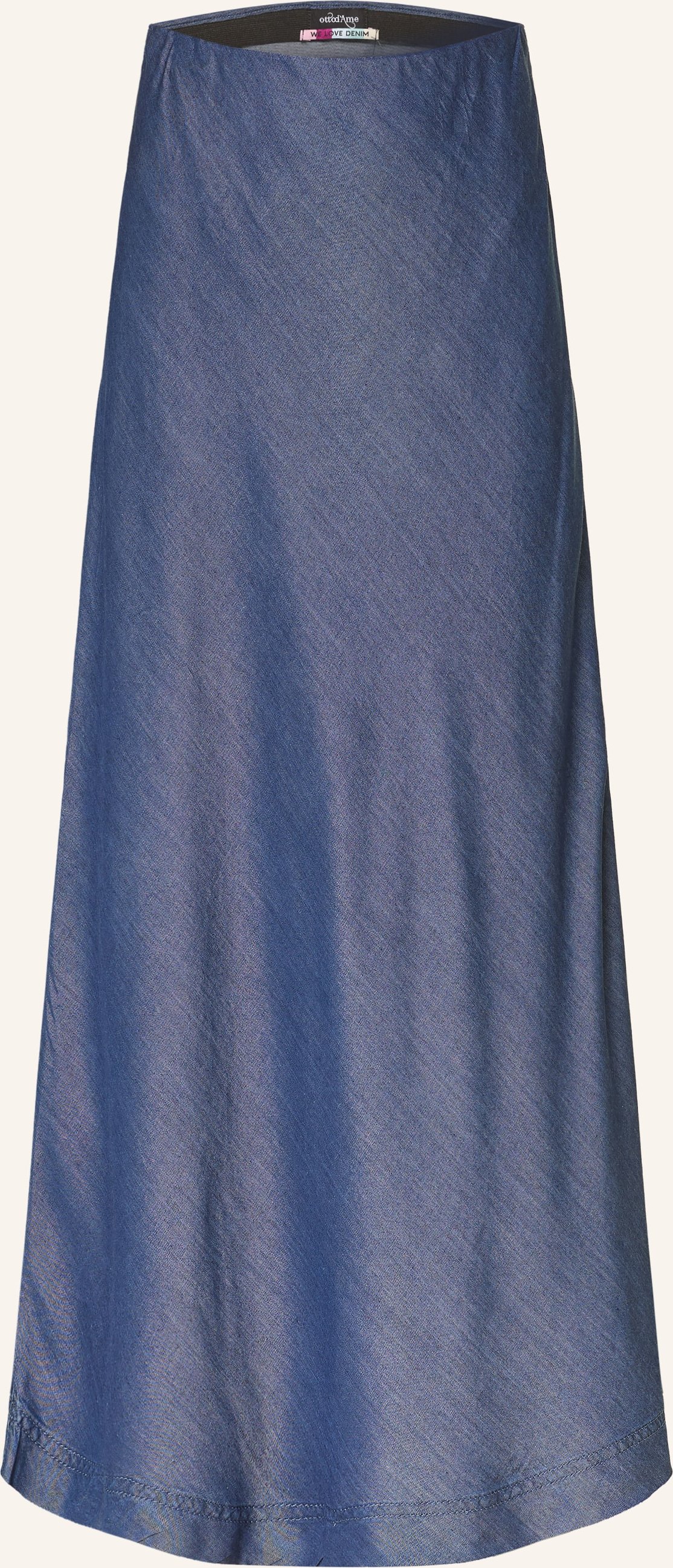 Ottod'ame Rock In Jeansoptik beige