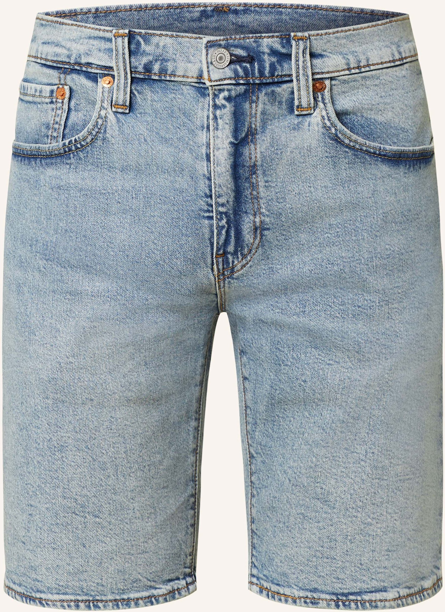 Levi's® Jeansshorts 405 Standard blau