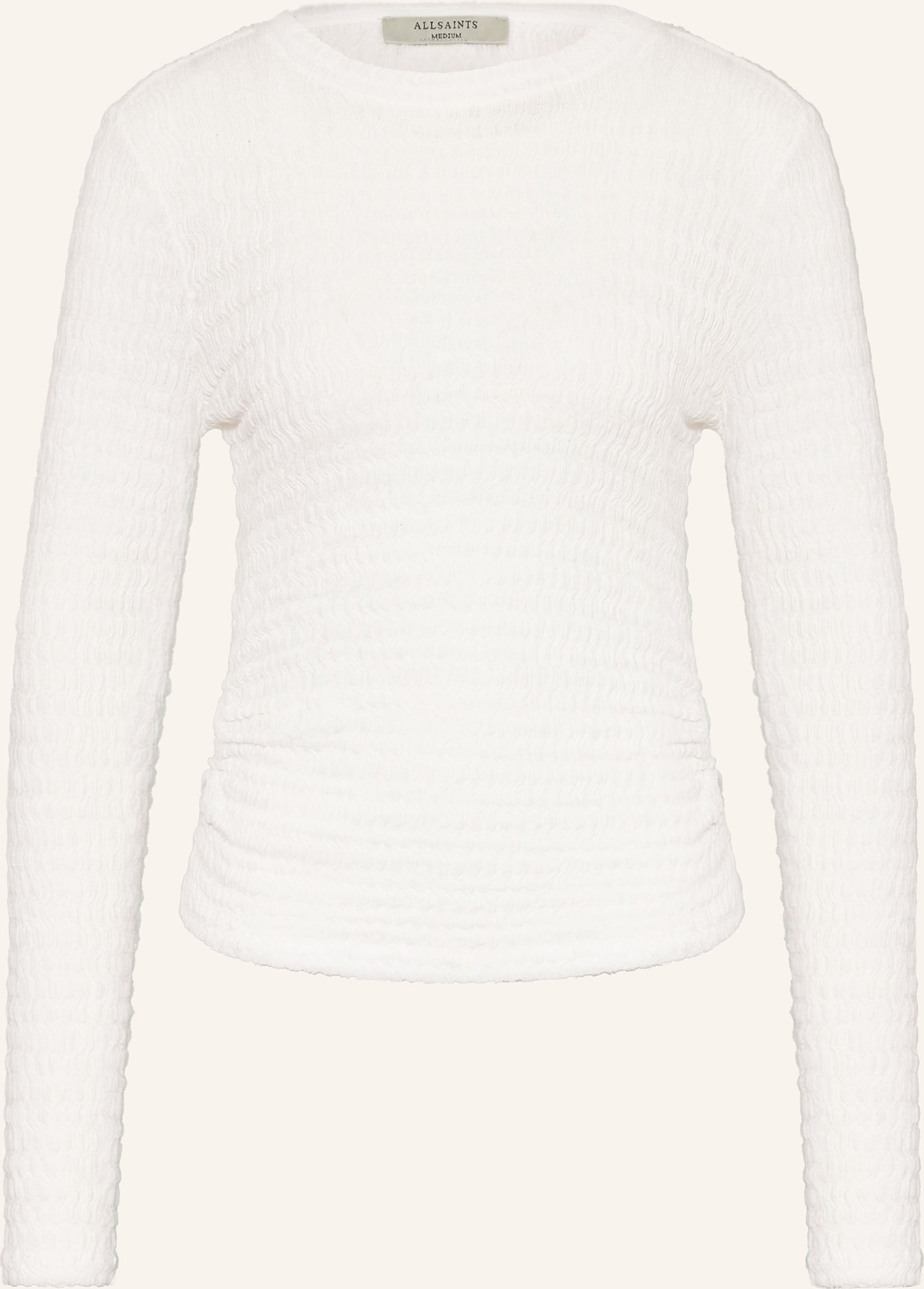 Allsaints Longsleeve West weiss