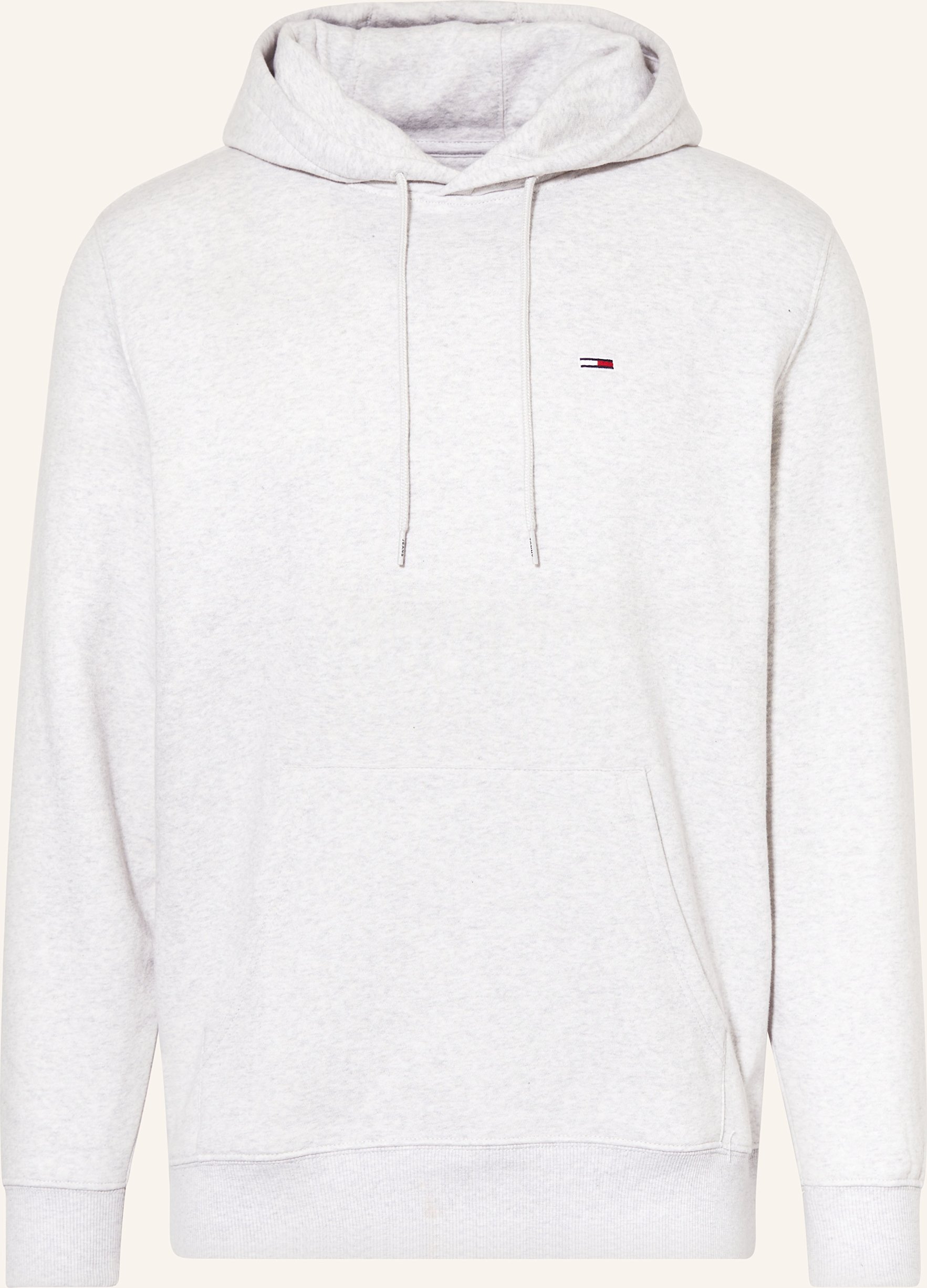 Tommy Jeans Hoodie grau