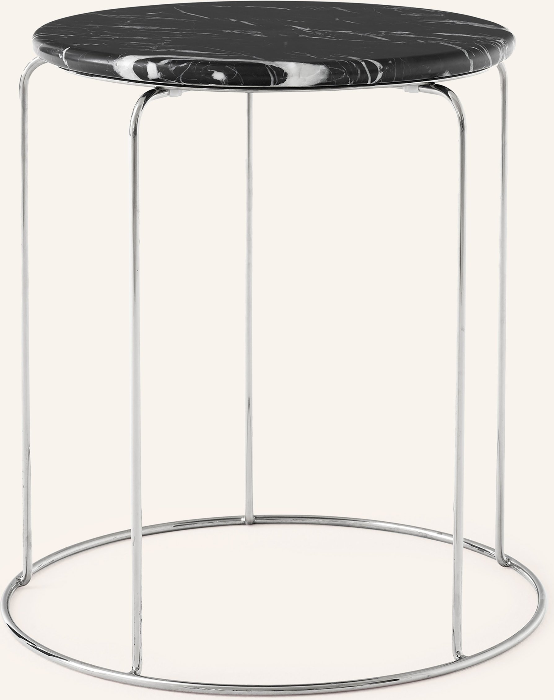 &Tradition Tischplatte Wire vp11 schwarz