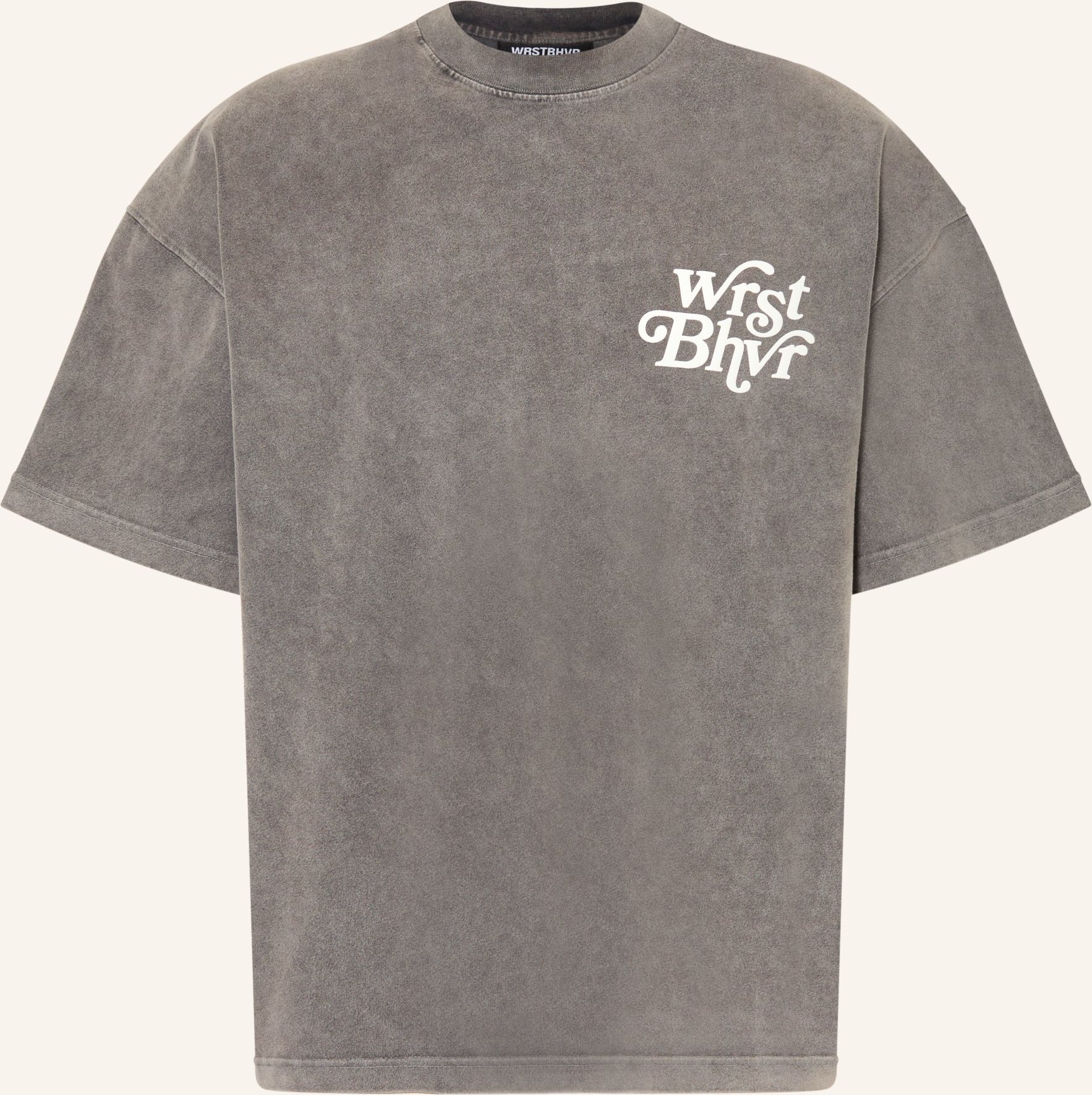 Wrstbhvr T-Shirt Reen v2 grau