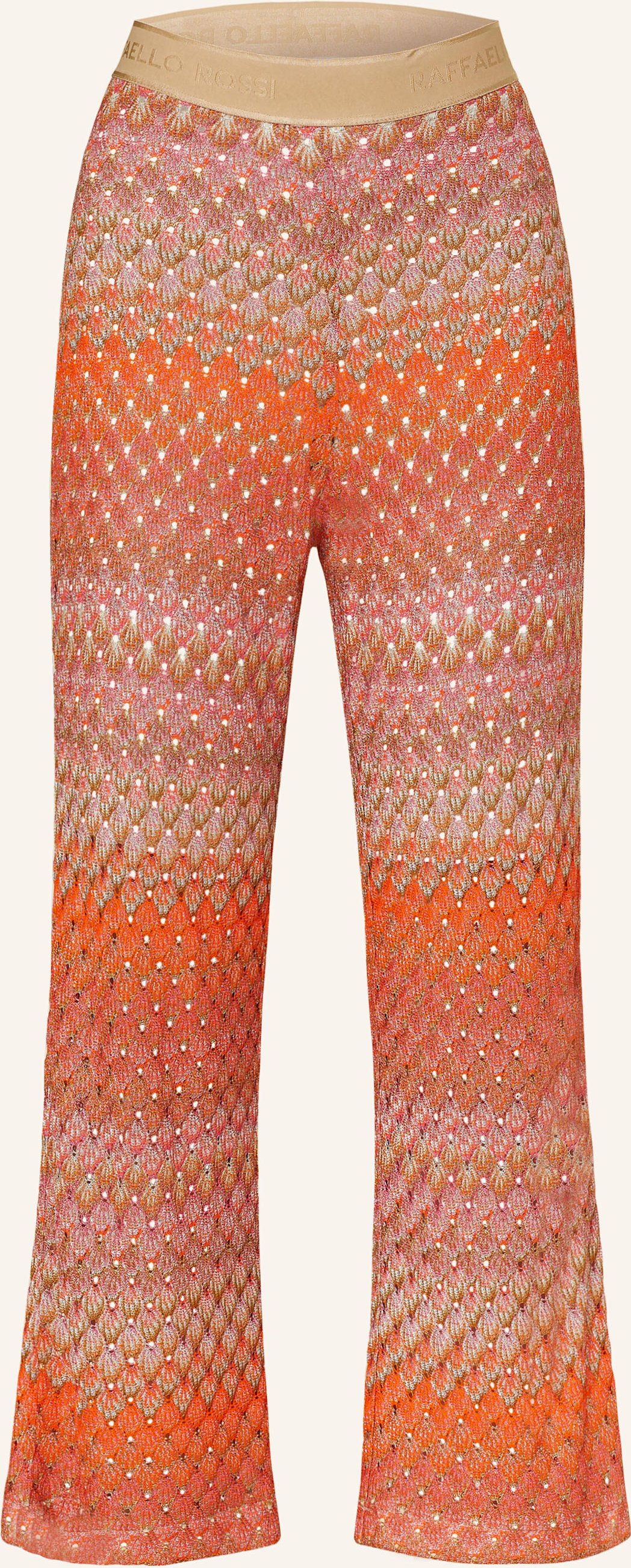 Thumbnail - Raffaello Rossi Strickhose Elaine rot