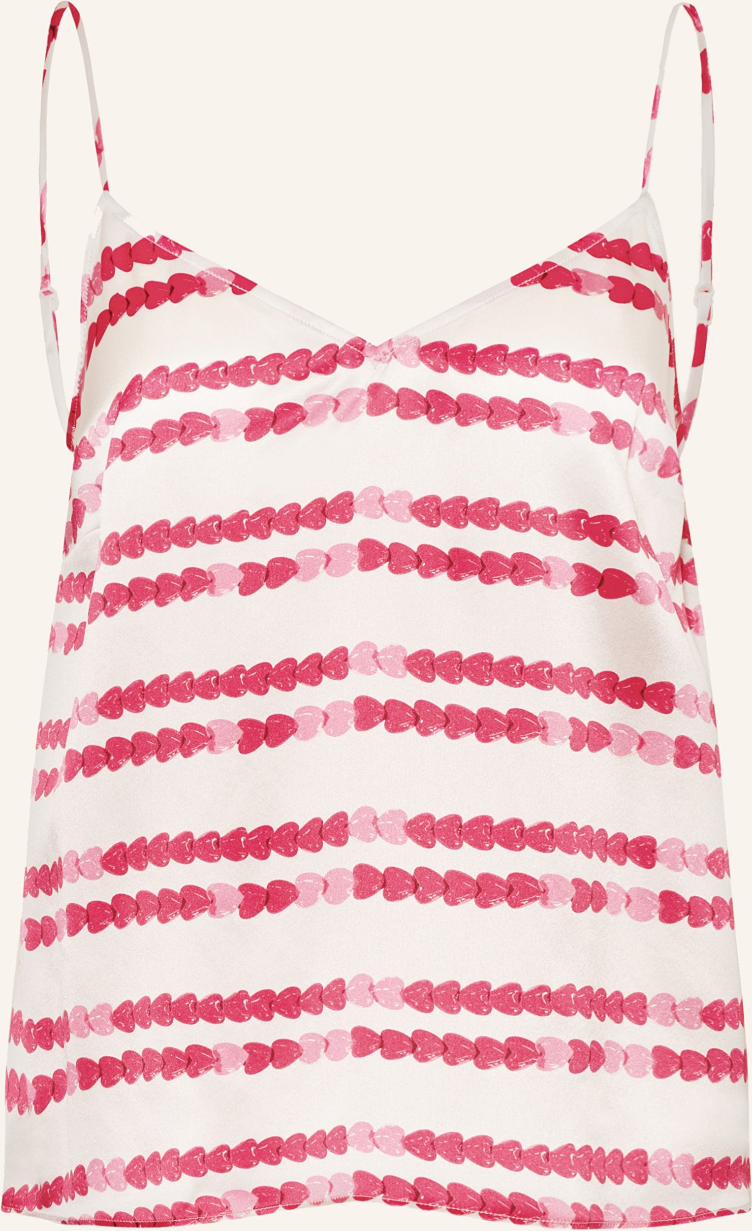 Eres Schlaftop Câlin Aus Seide rosa