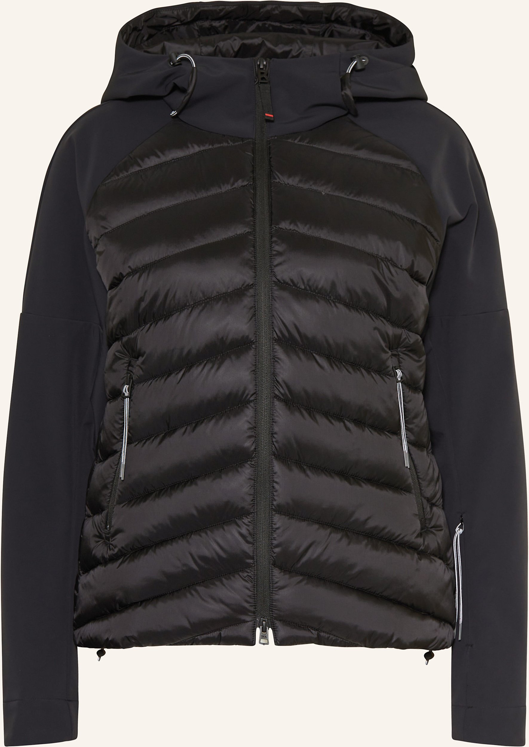 Fire+Ice Hybrid-Steppjacke Marian schwarz