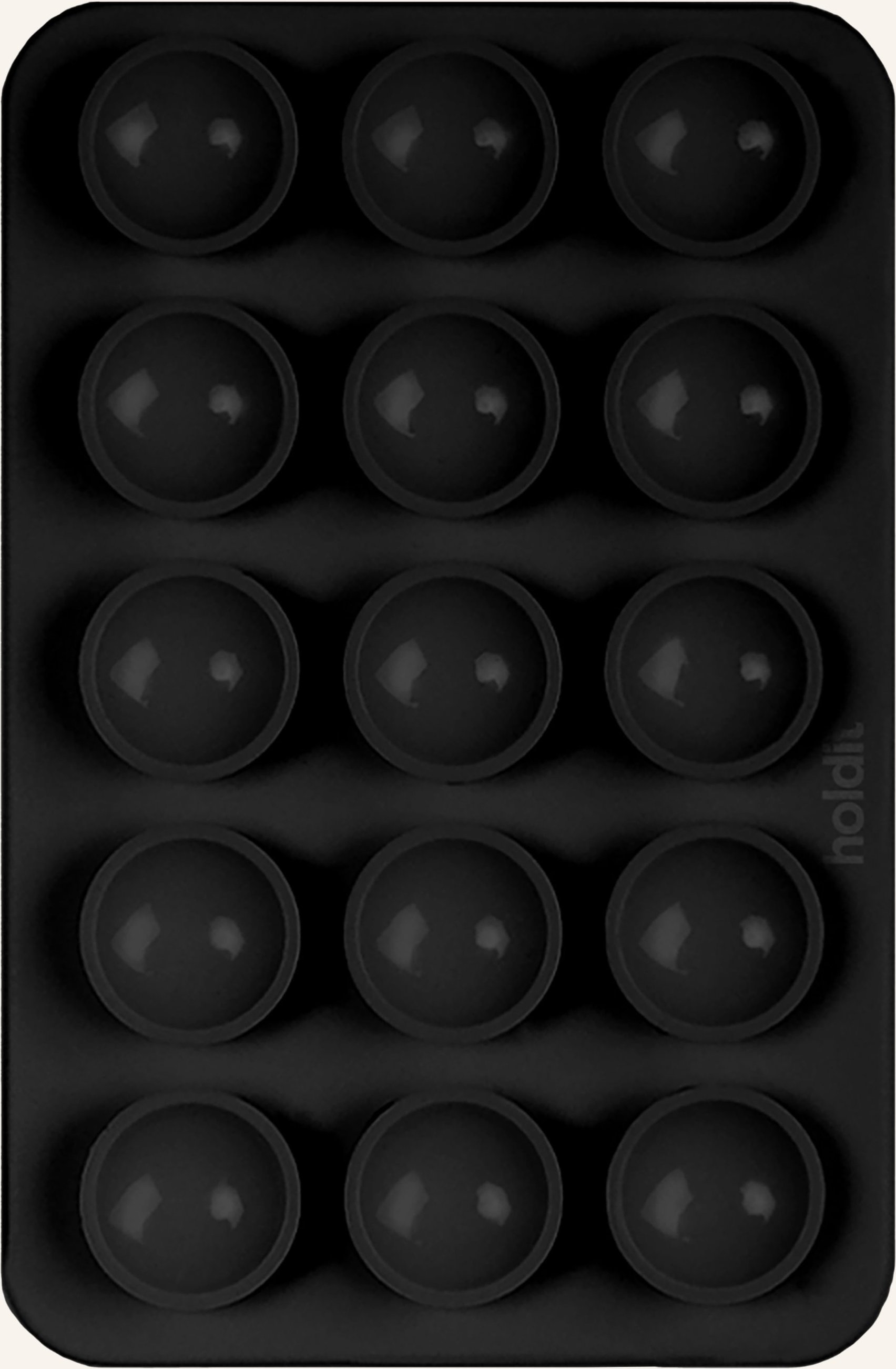 Holdit Smartphone-Hülle schwarz