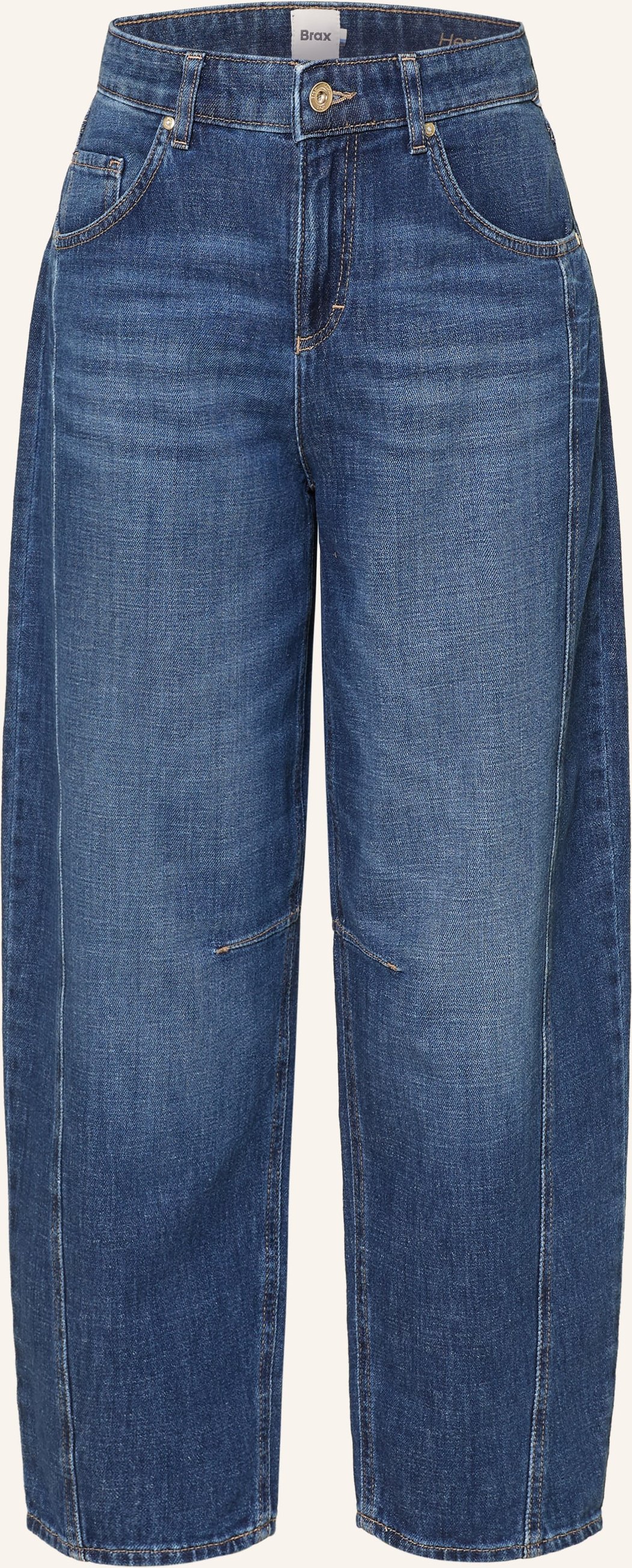 Brax Barrel Jeans Megan blau