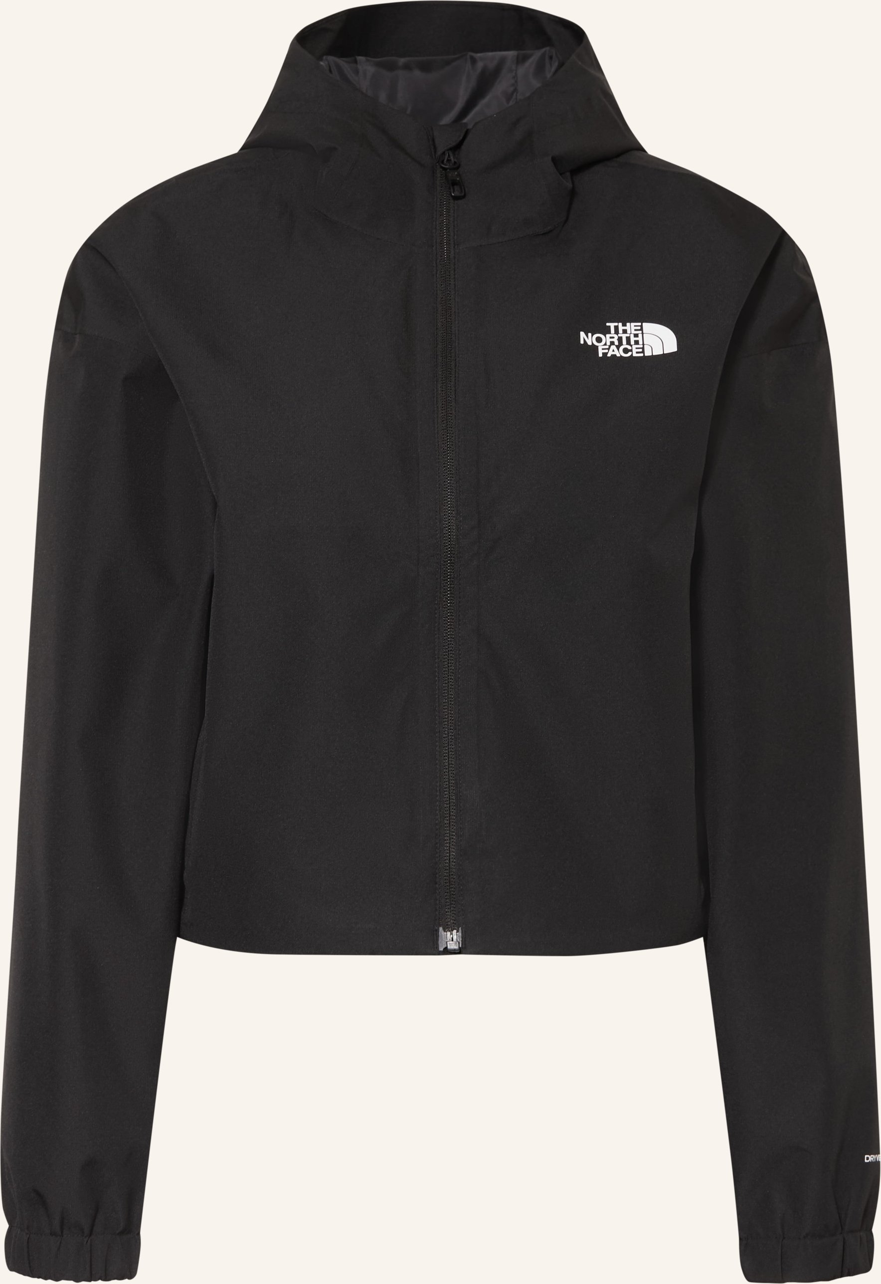 The North Face Regenjacke Quest Mono Cropped schwarz
