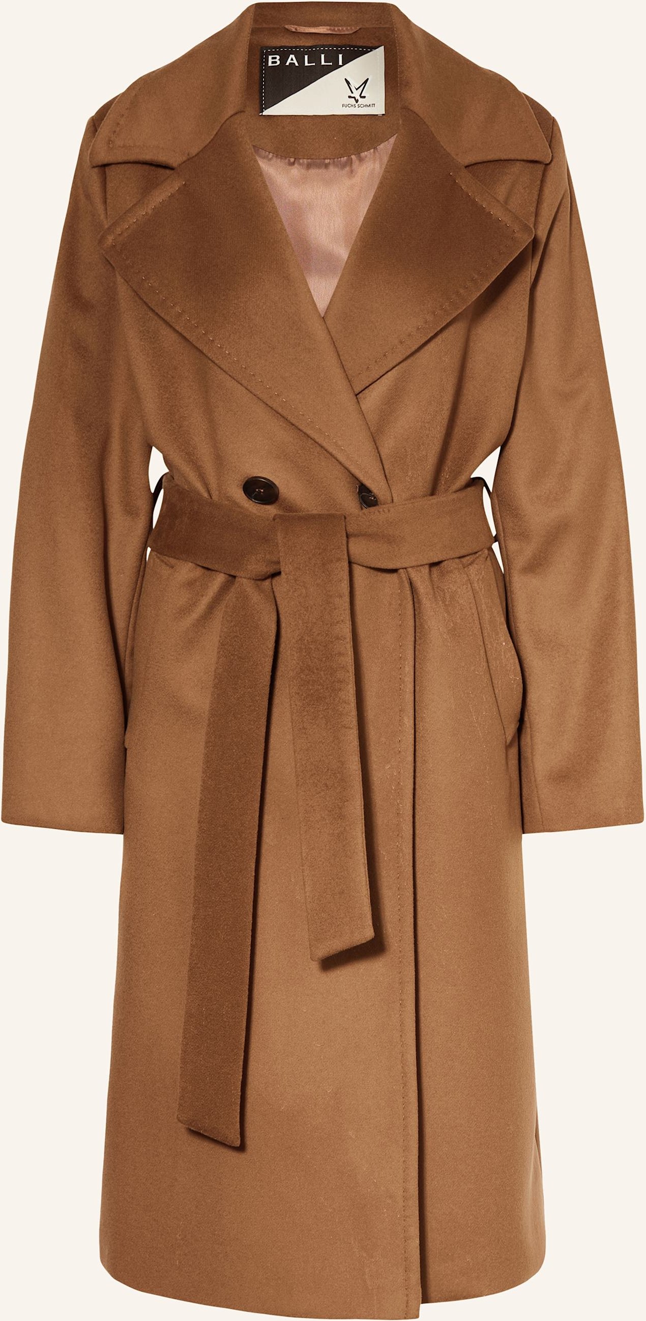Fuchs Schmitt Wollmantel braun