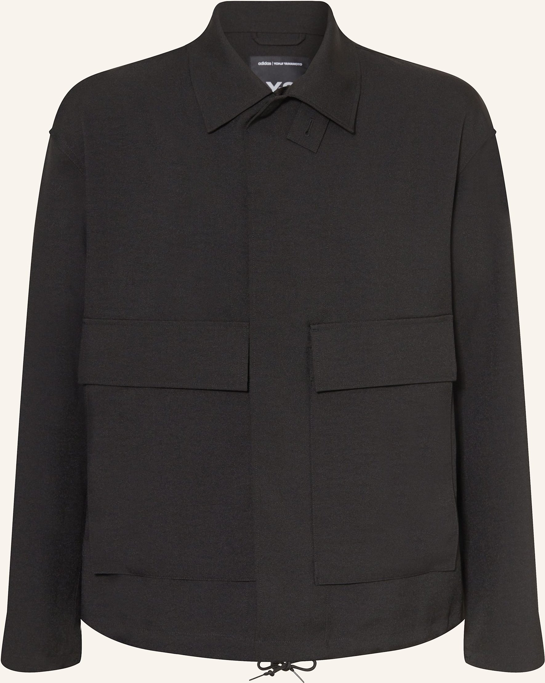 Y-3 Oversized-Jacke Y-3 Sport Uniform Coach schwarz