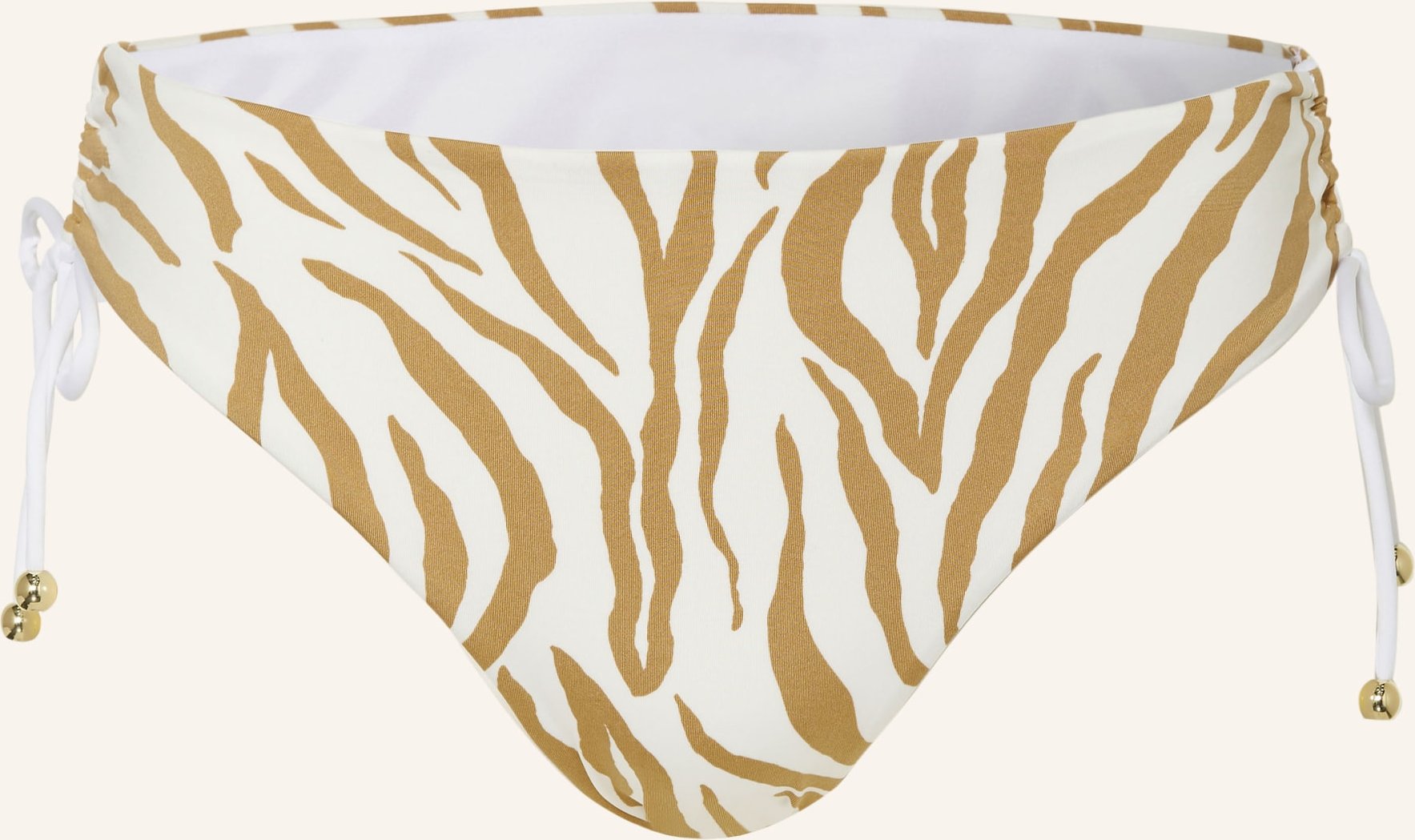 Max Mara Beachwear Basic-Bikini-Hose Sibilla beige