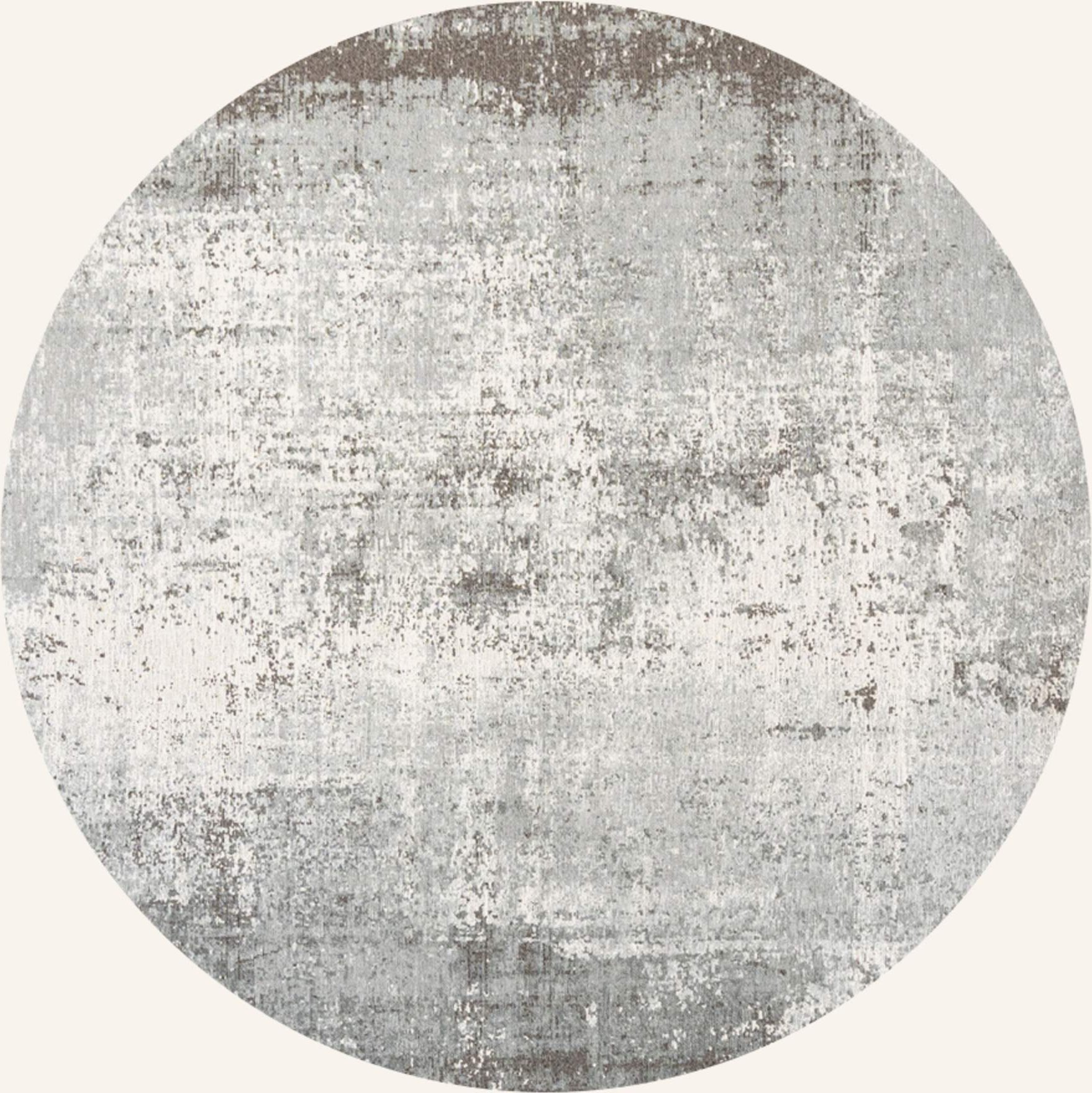 Louis De Poortere Teppich Mad Men Virgin Land grau