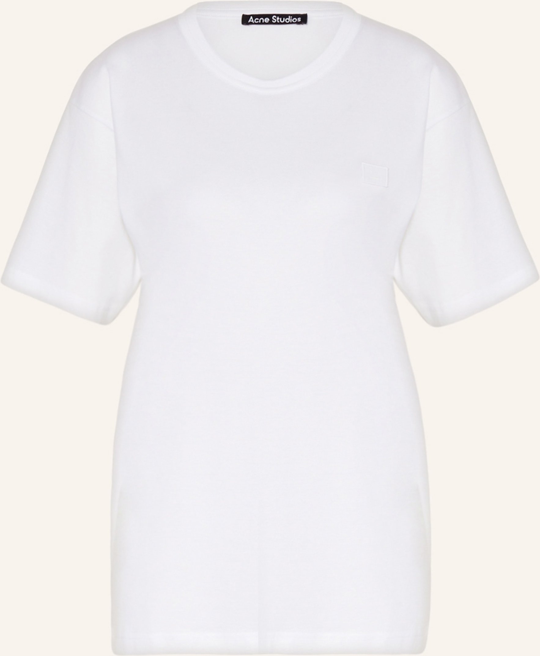 Acne Studios T-Shirt weiss