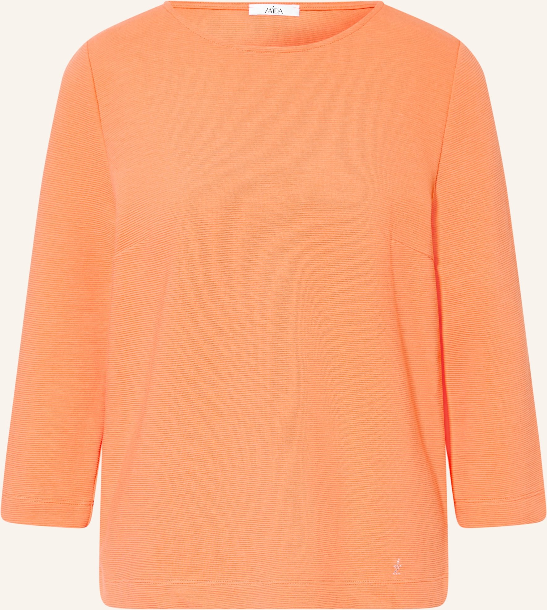 Zaída Shirt Mit 3/4-Arm orange