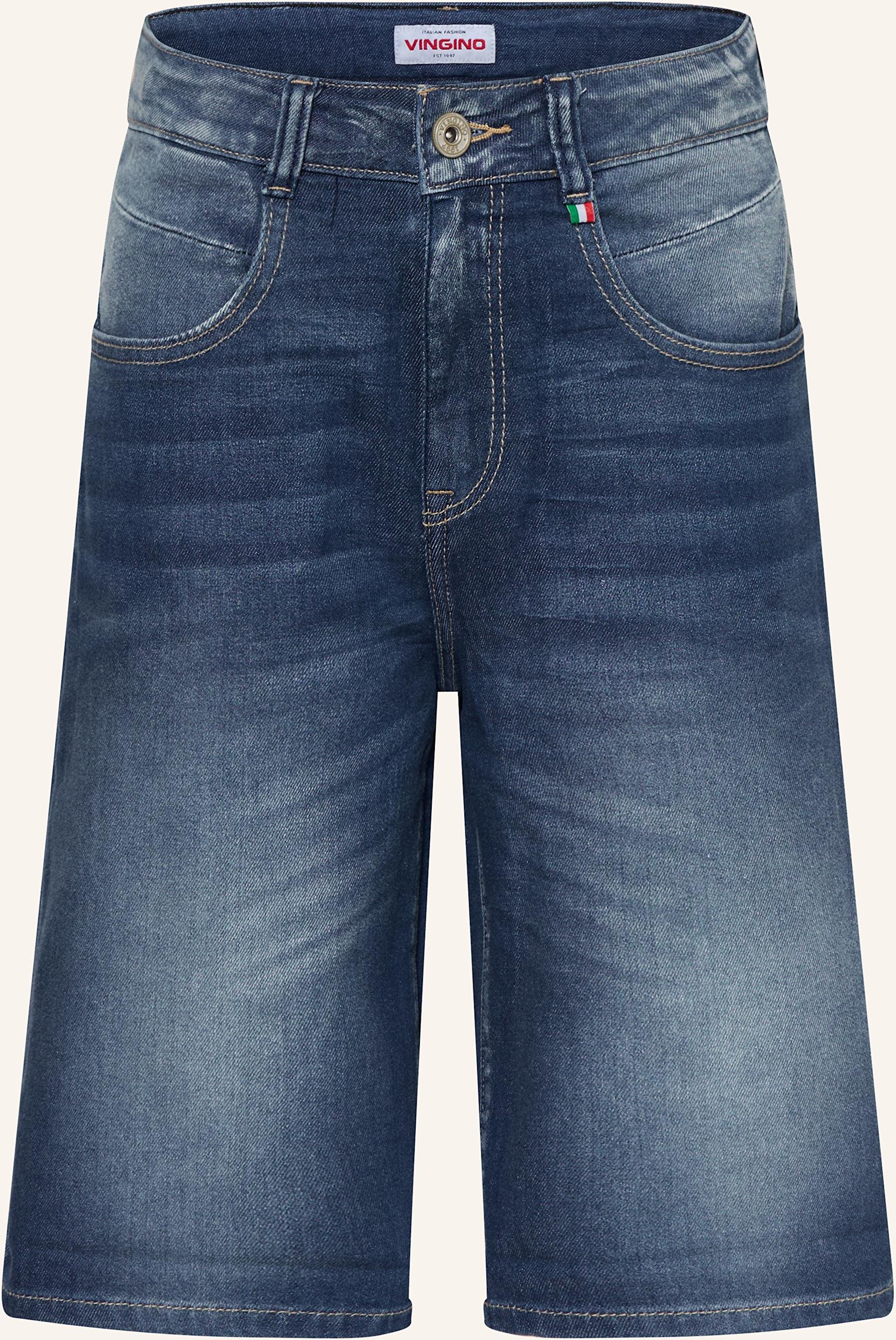 Vingino Jeans-Shorts Carlo blau