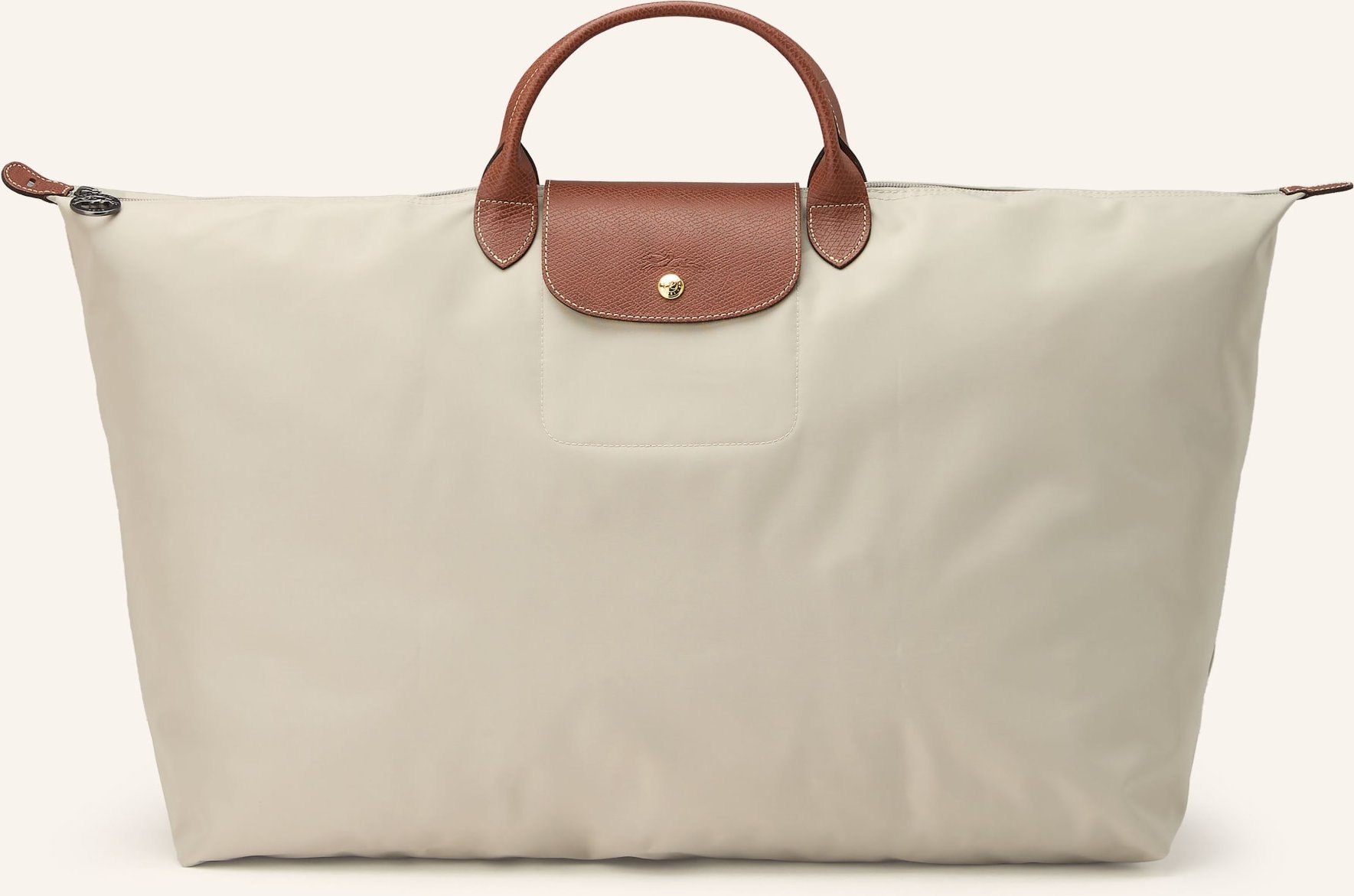 Longchamp Reisetasche Le Pliage Xl grau