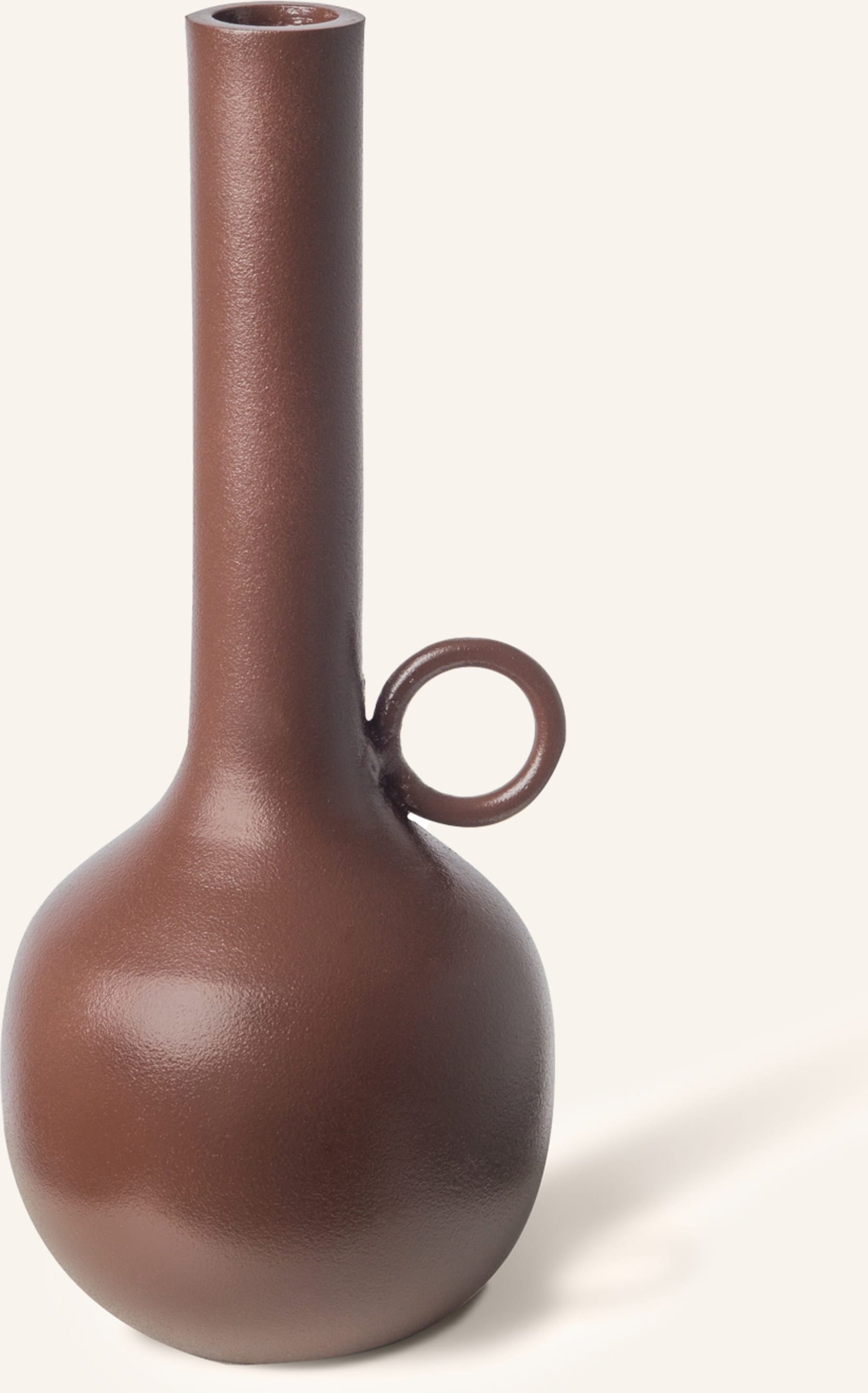 Polspotten Kerzenhalter Spartan Medium braun