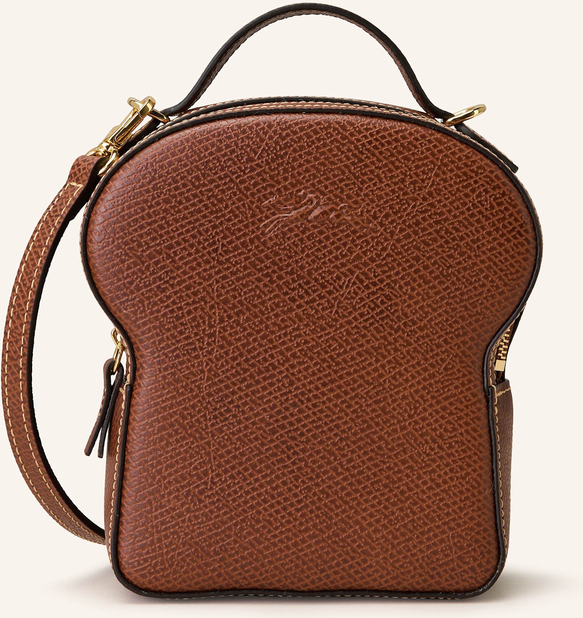 Longchamp Umhängetasche Epure Toast braun