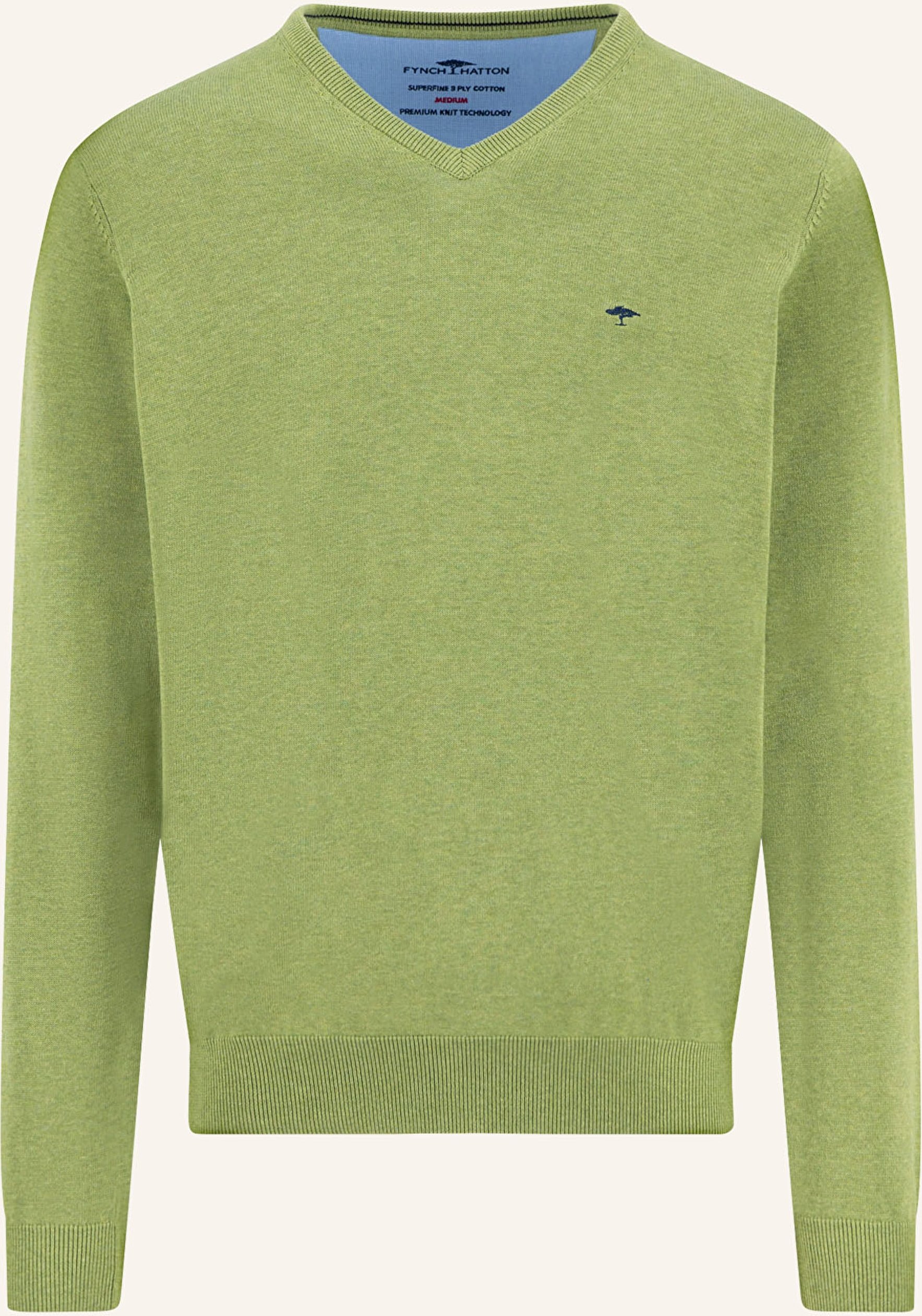 Fynch-Hatton Pullover gruen