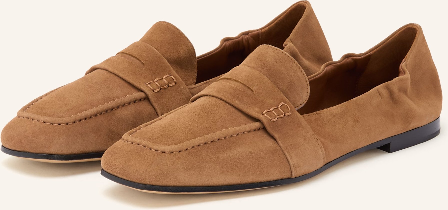 Pomme D'or Penny-Loafer Angie braun