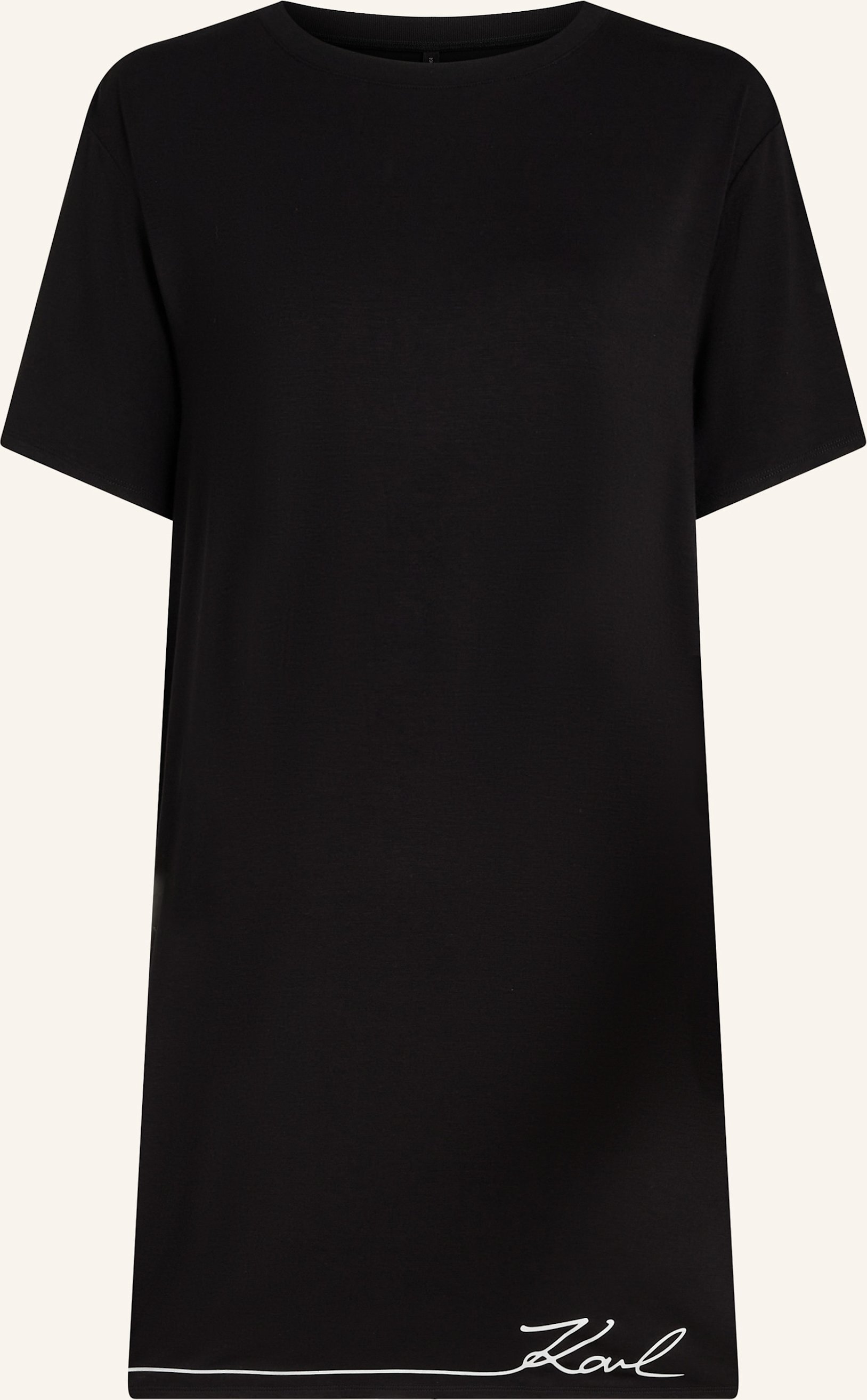 Karl Lagerfeld Nachtwäsche Top schwarz